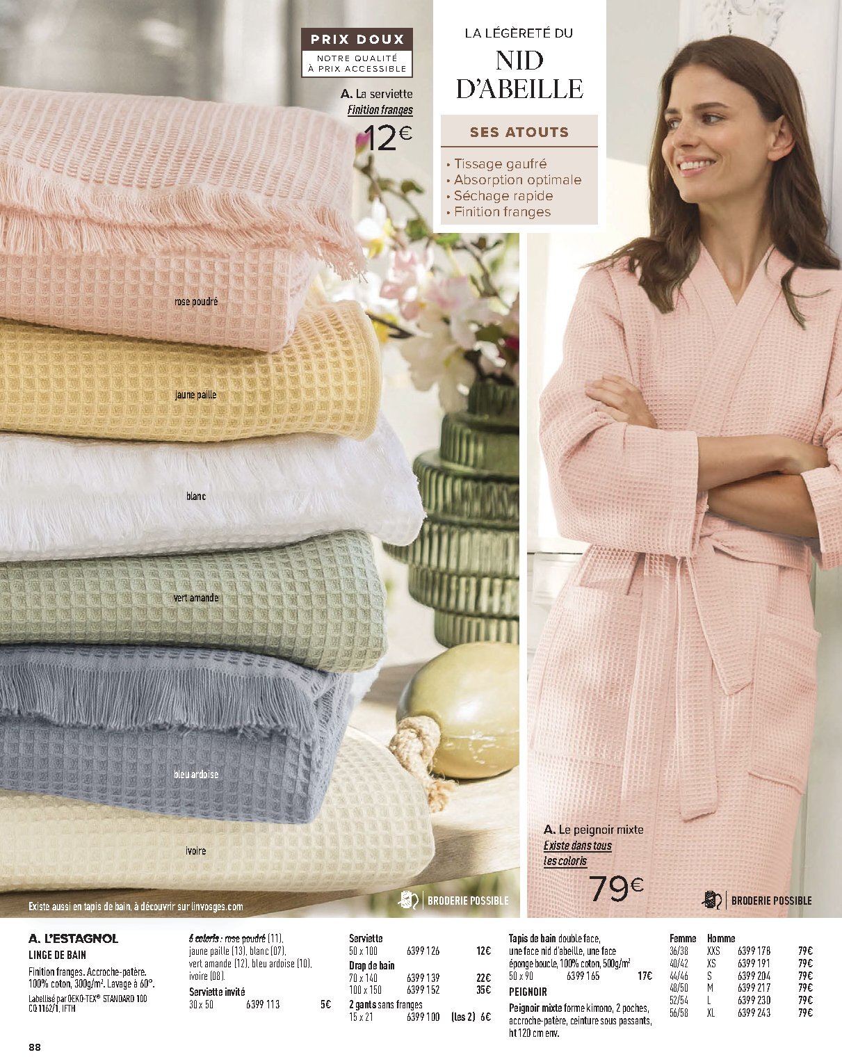 Catalogue Linvosges AH-2026 - Page 88