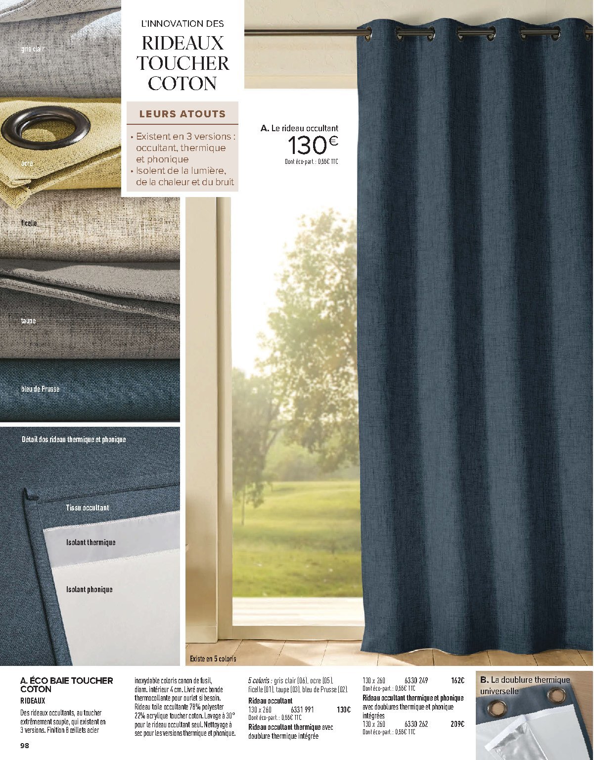Catalogue Linvosges AH-2026 - Page 98