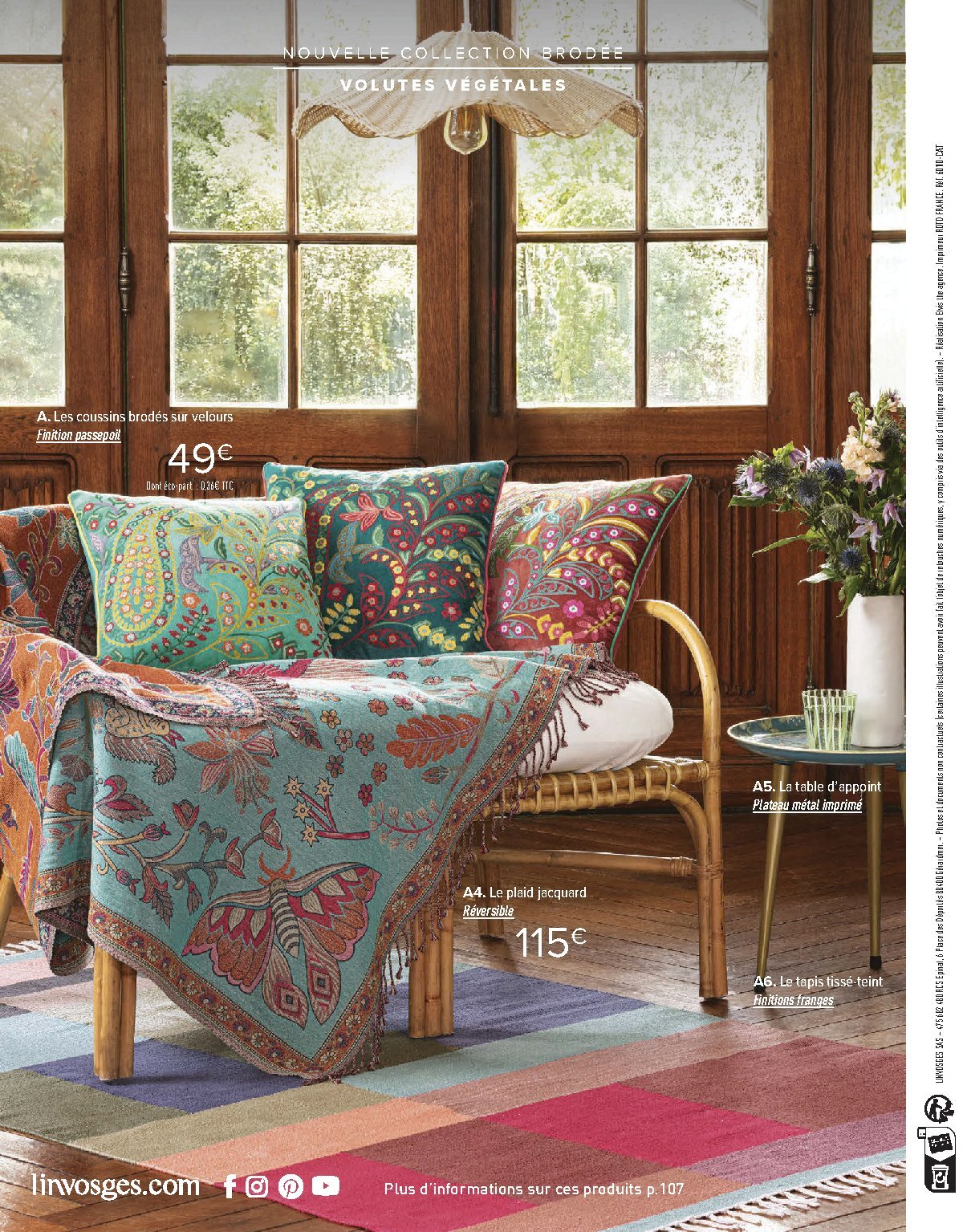 Catalogue Linvosges AH-2026 - Page 107