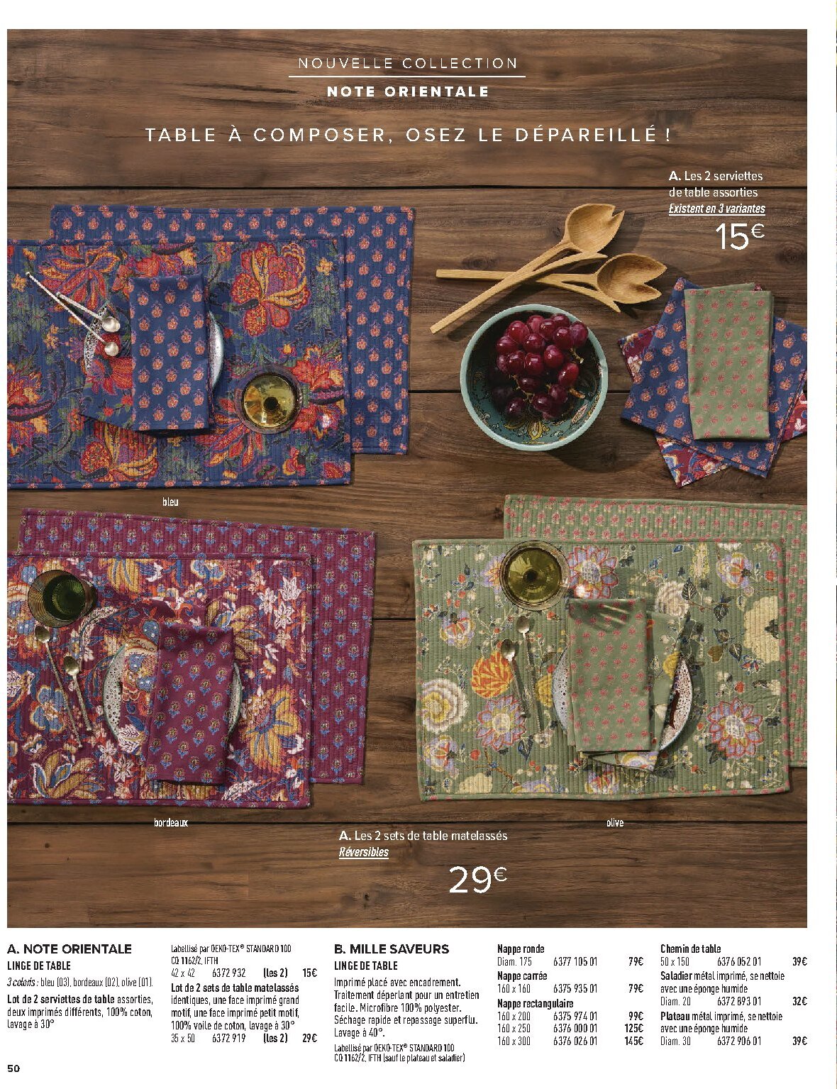 Catalogue Linvosges AH-2026 - Page 50