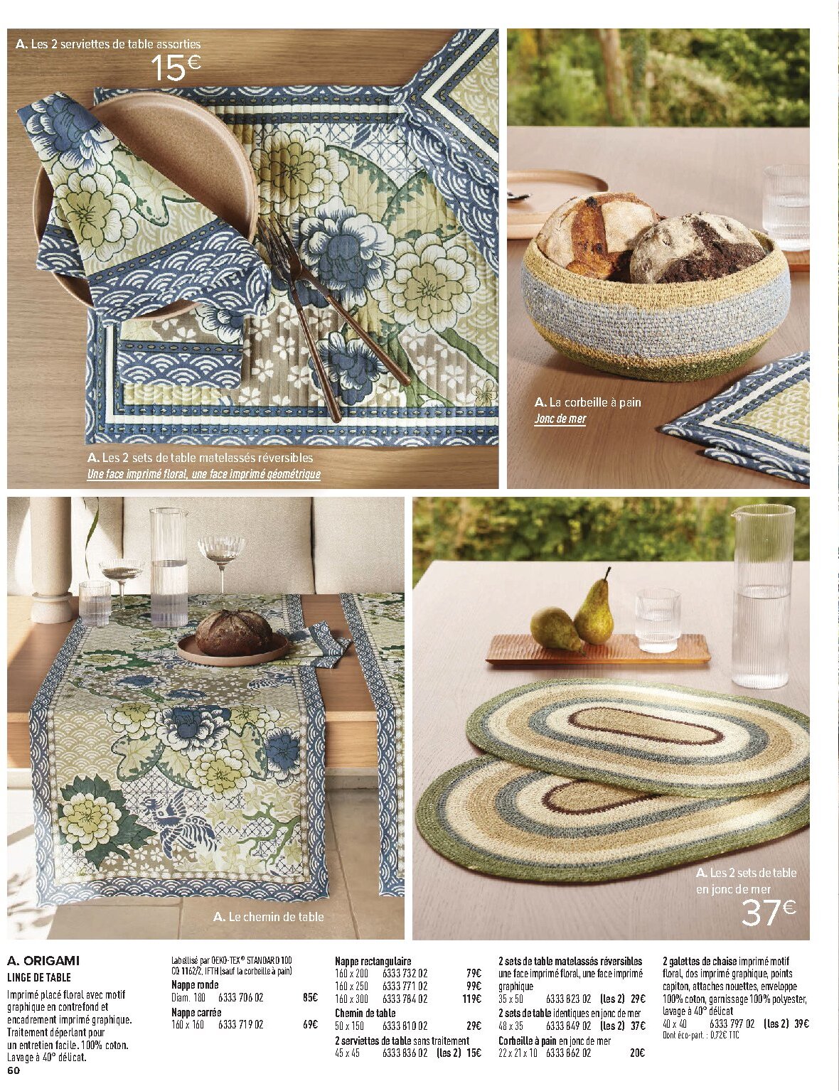 Catalogue Linvosges AH-2026 - Page 60