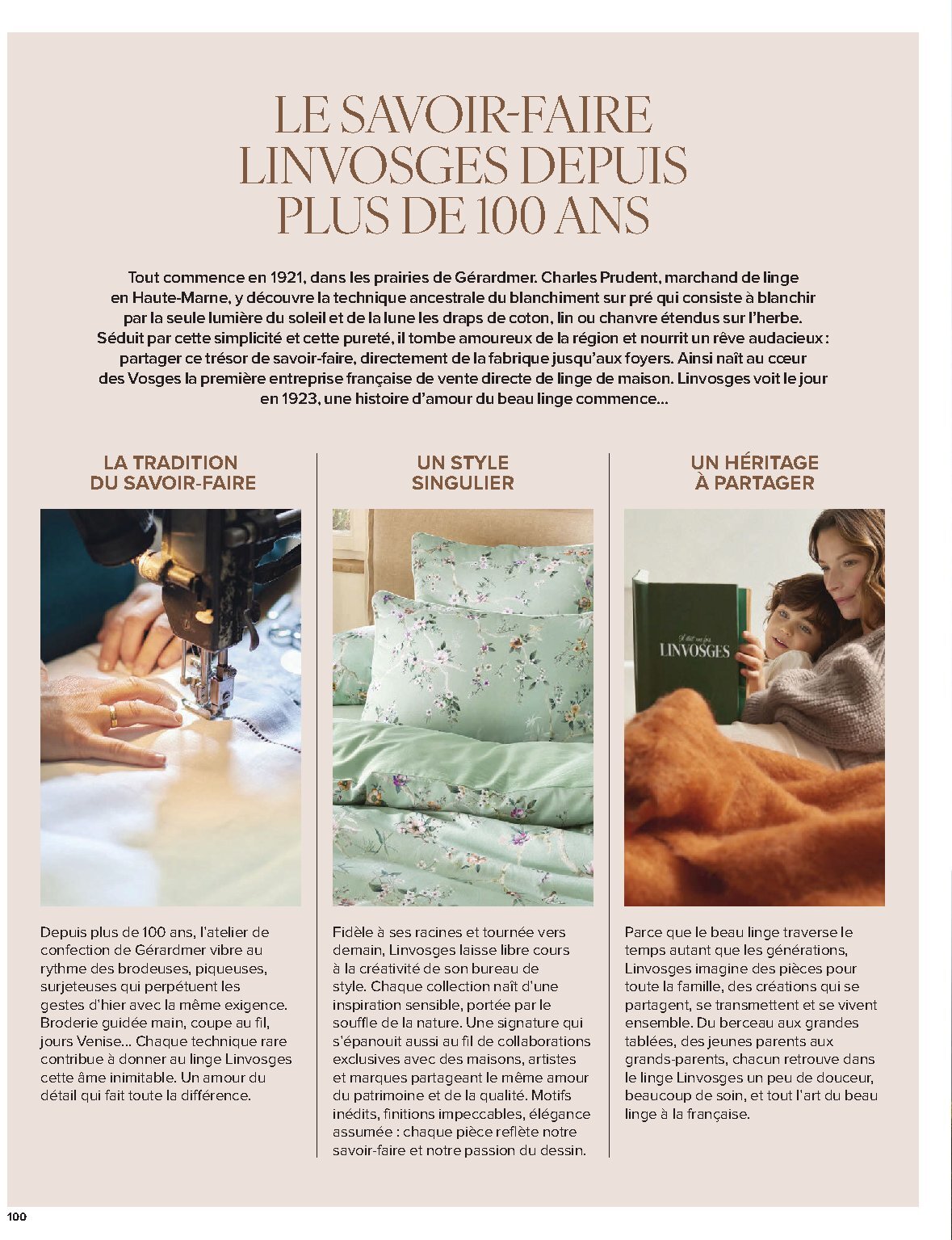 Catalogue Linvosges AH-2026 - Page 100