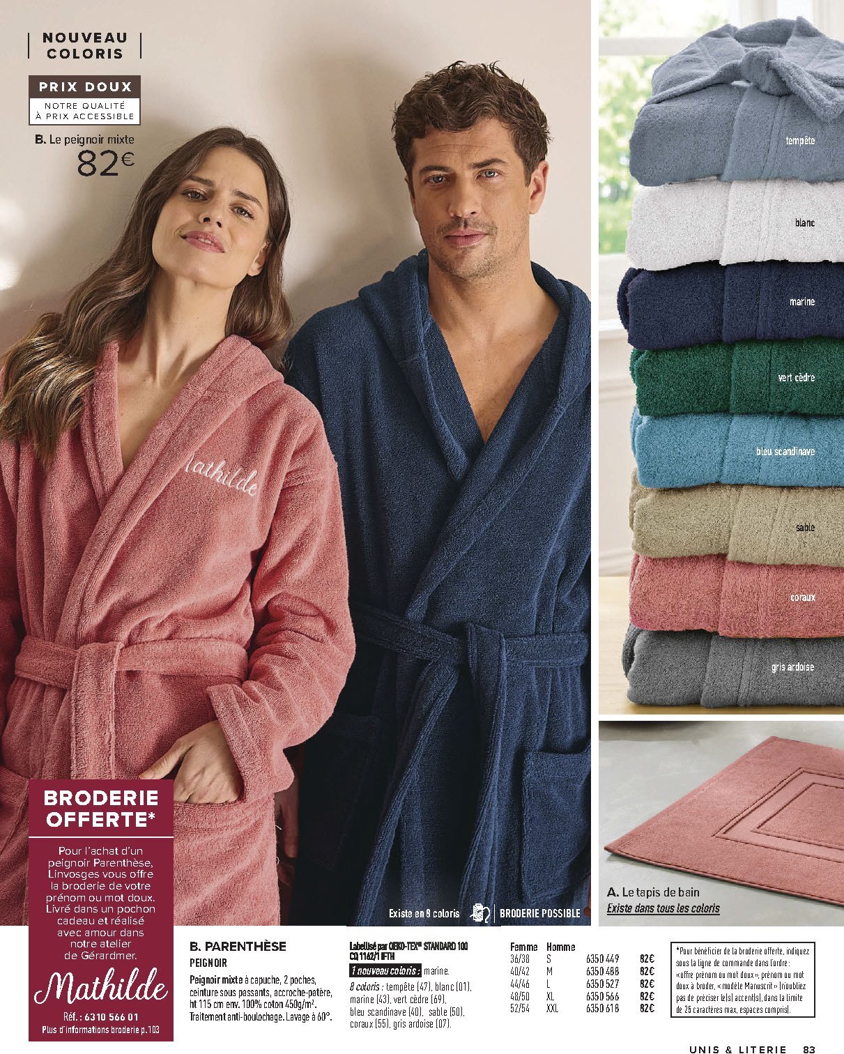 Catalogue Linvosges AH-2026 - Page 83