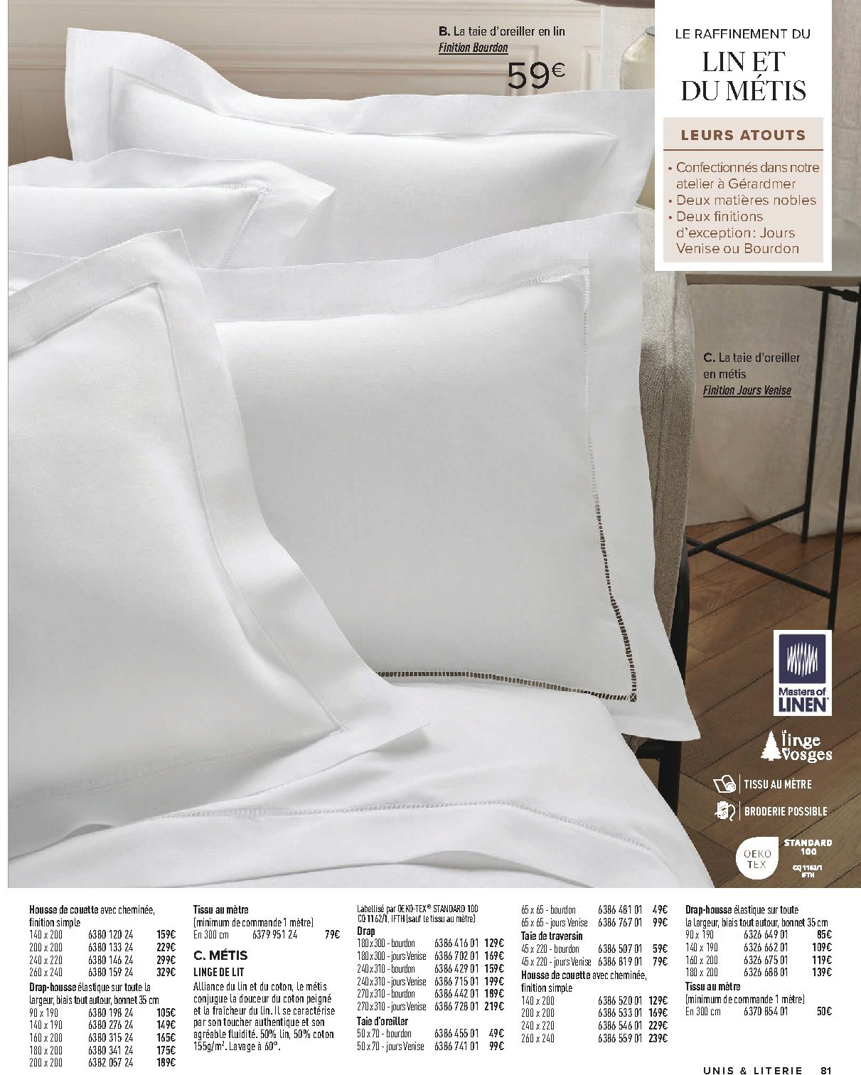 Catalogue Linvosges AH-2026 - Page 81