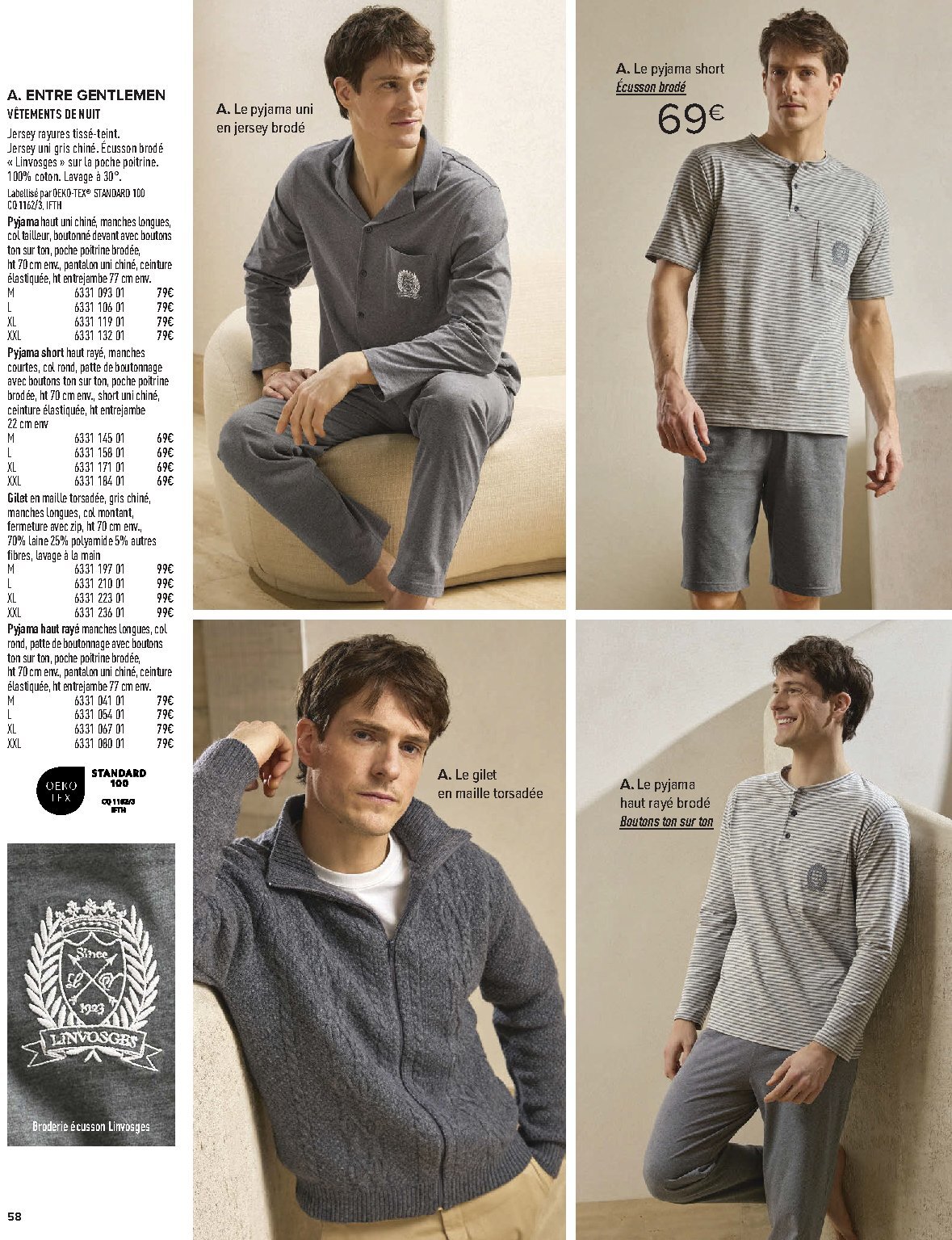 Catalogue Linvosges AH-2026 - Page 58