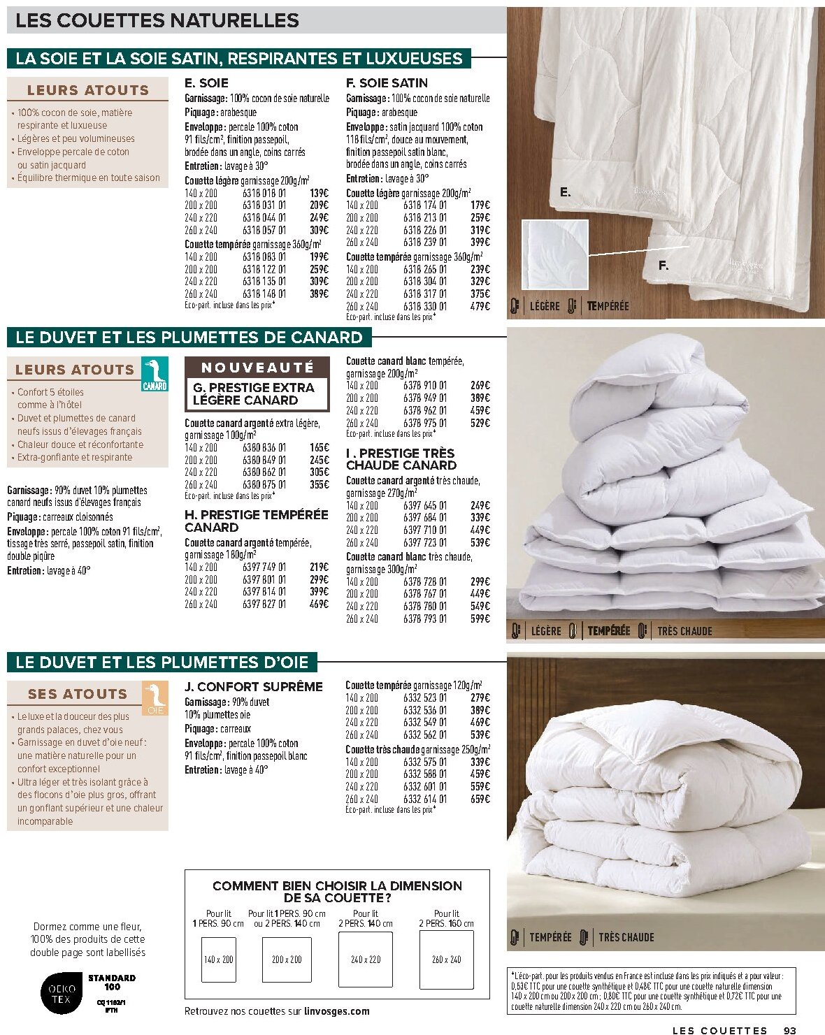 Catalogue Linvosges AH-2026 - Page 93