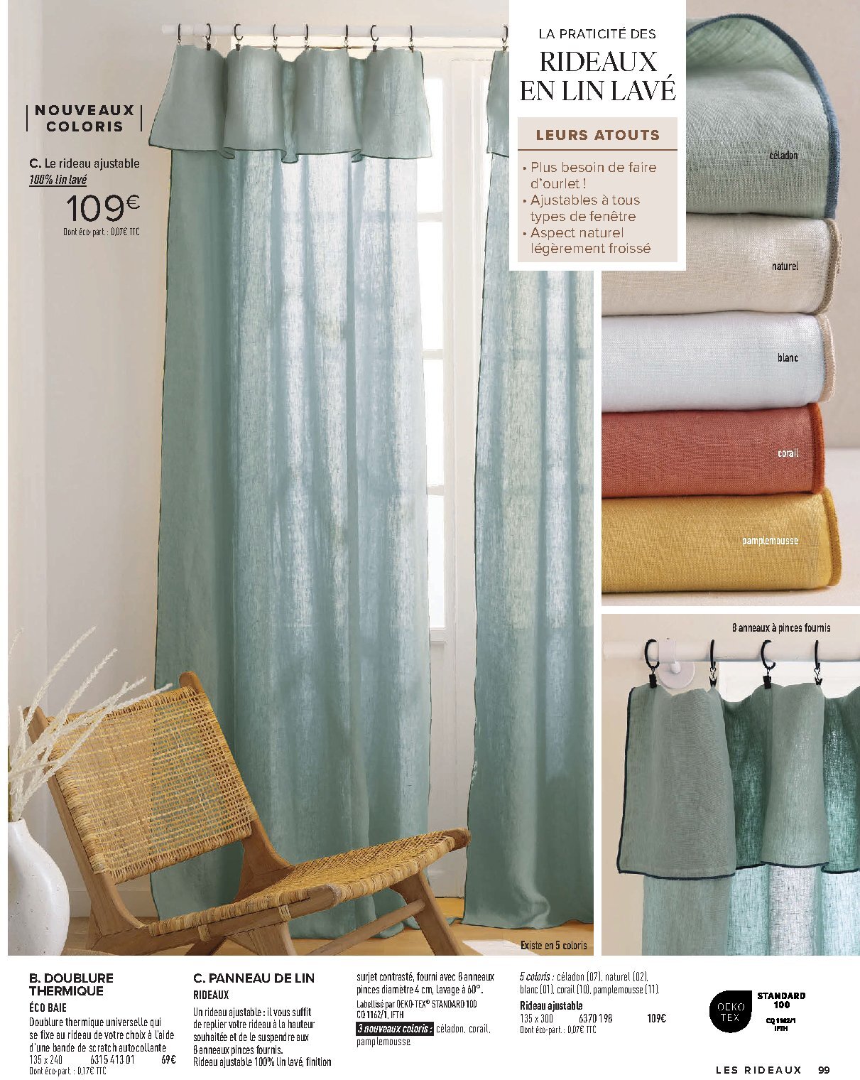 Catalogue Linvosges AH-2026 - Page 99