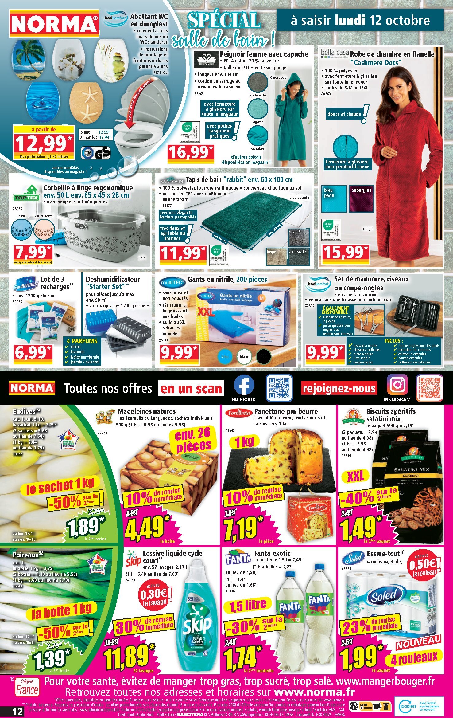 Norma à saisir Mercredi, 07.10. - Page 12