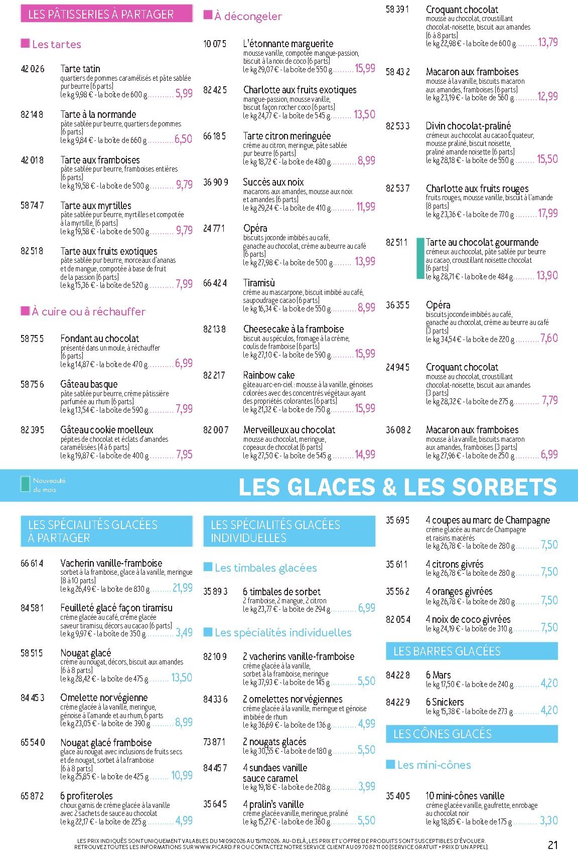 Catalogue Trimestriel - Page 21