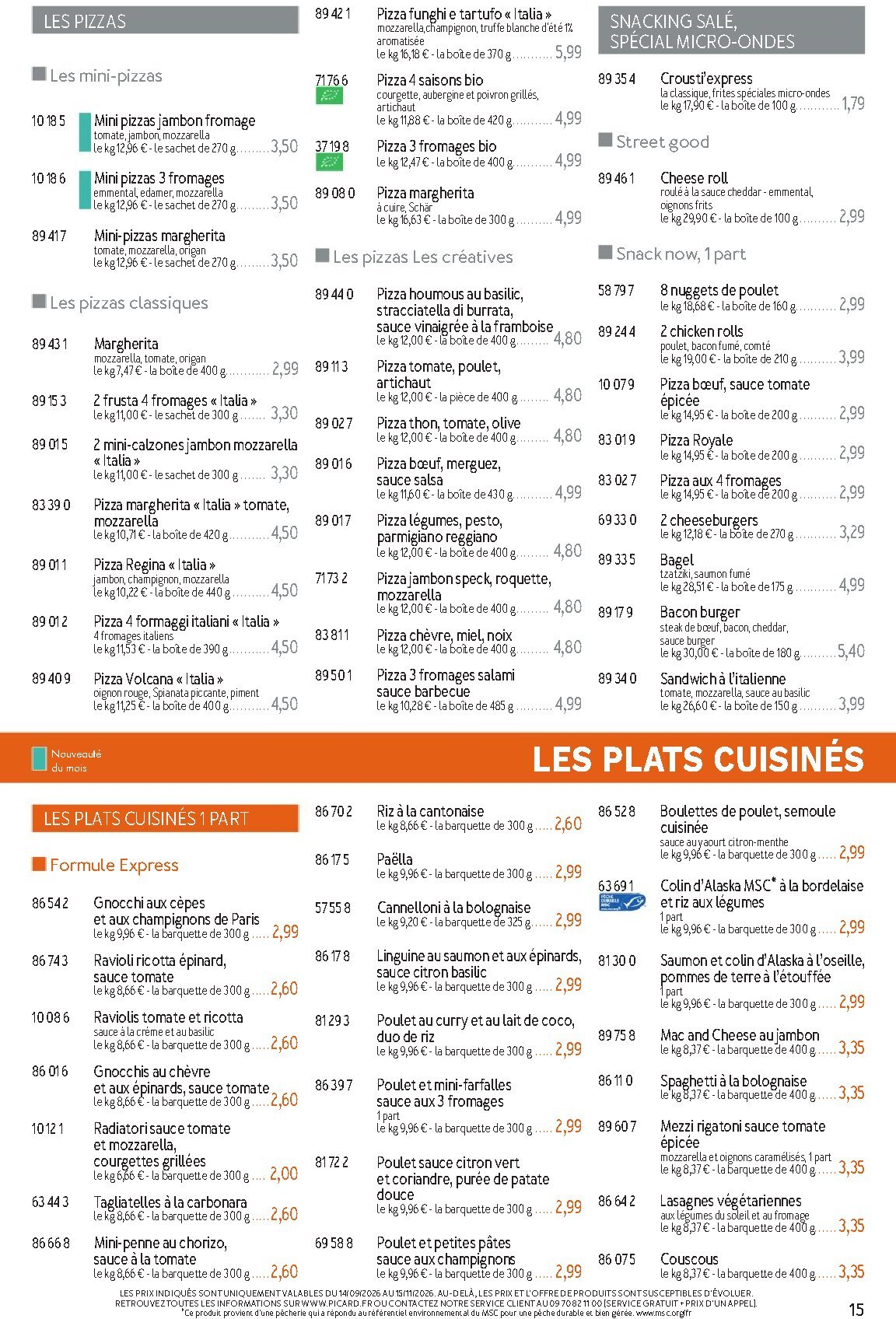 Catalogue Trimestriel - Page 15