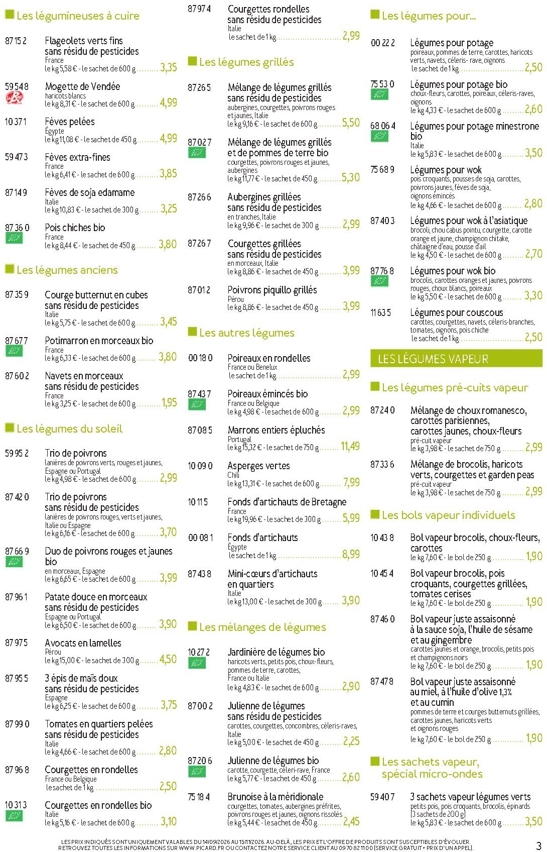 Catalogue Trimestriel - Page 3