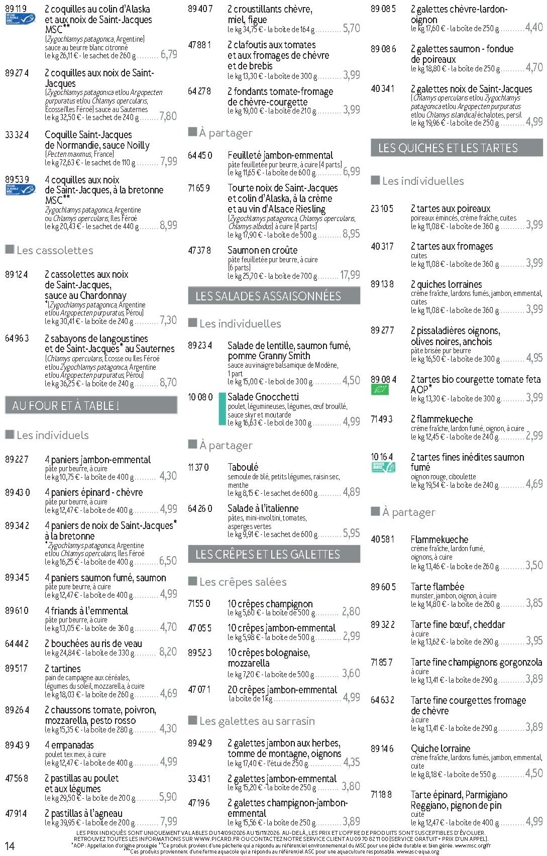 Catalogue Trimestriel - Page 14