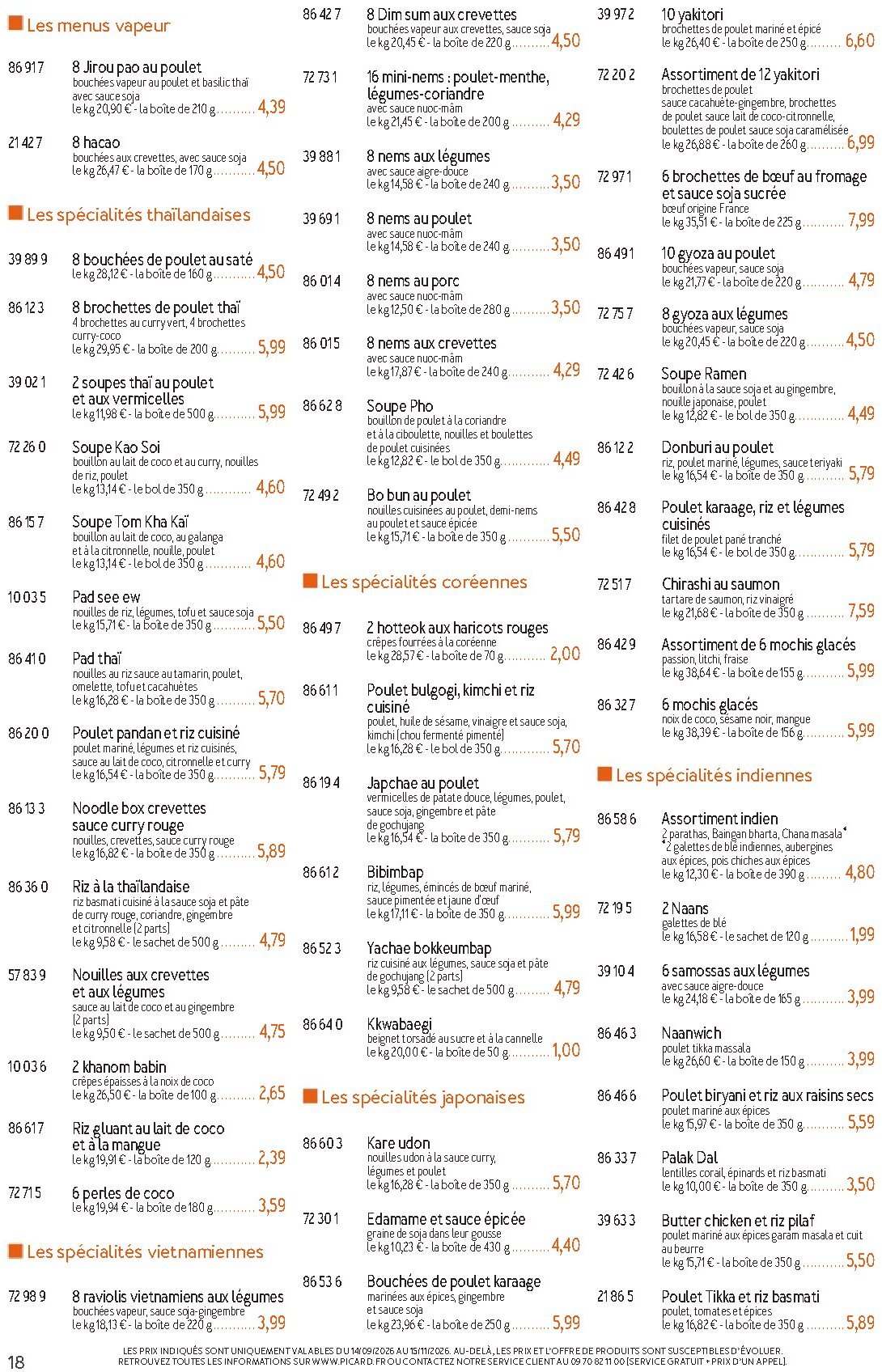 Catalogue Trimestriel - Page 18