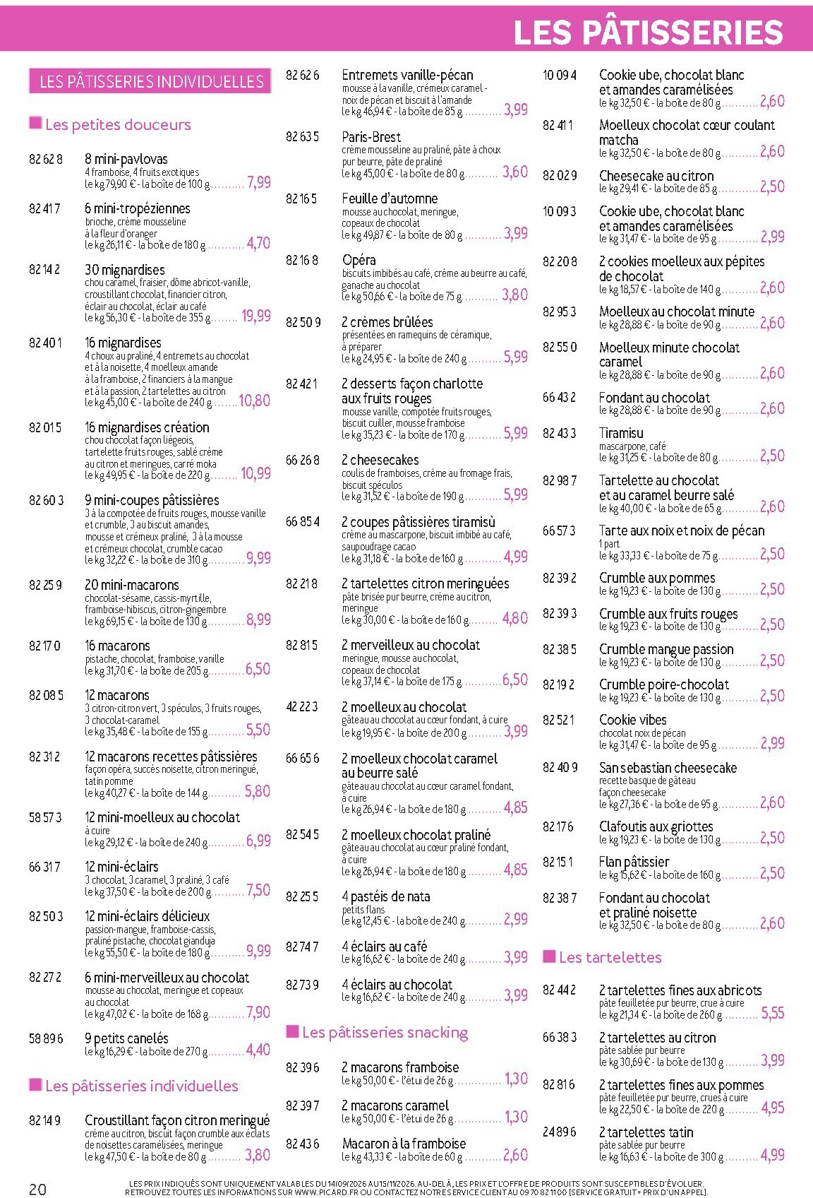 Catalogue Trimestriel - Page 20