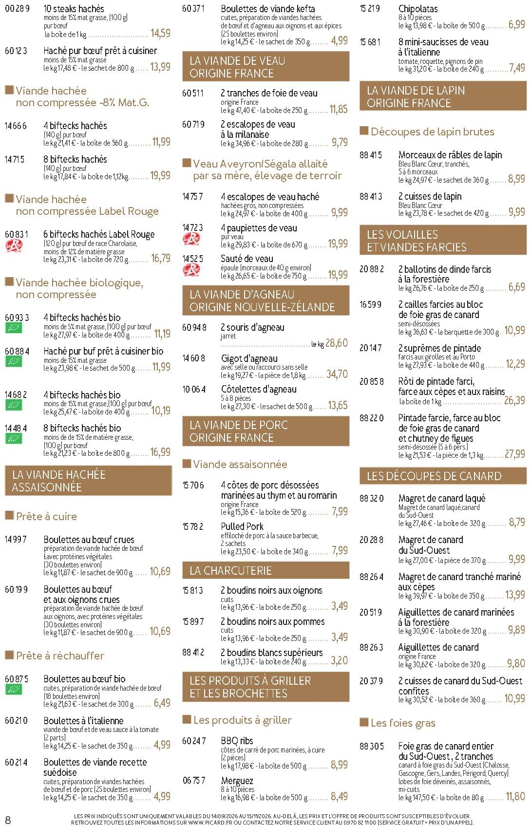 Catalogue Trimestriel - Page 8