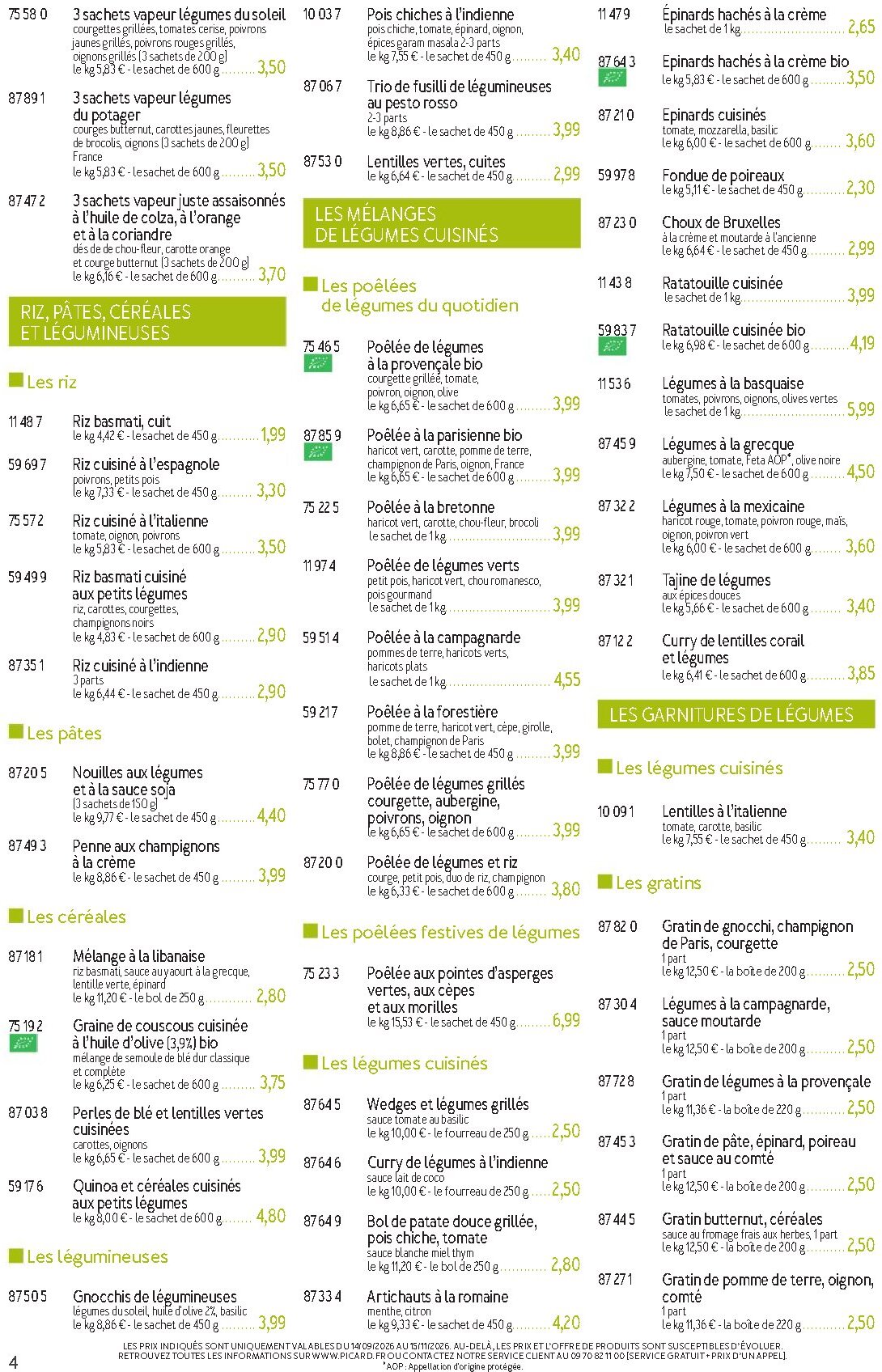 Catalogue Trimestriel - Page 4