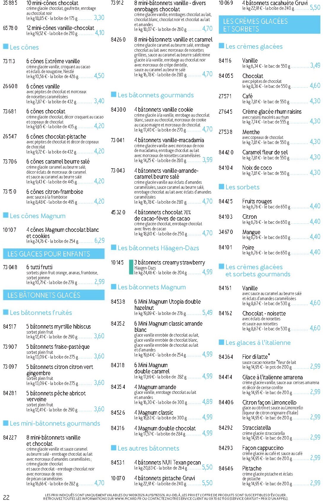 Catalogue Trimestriel - Page 22