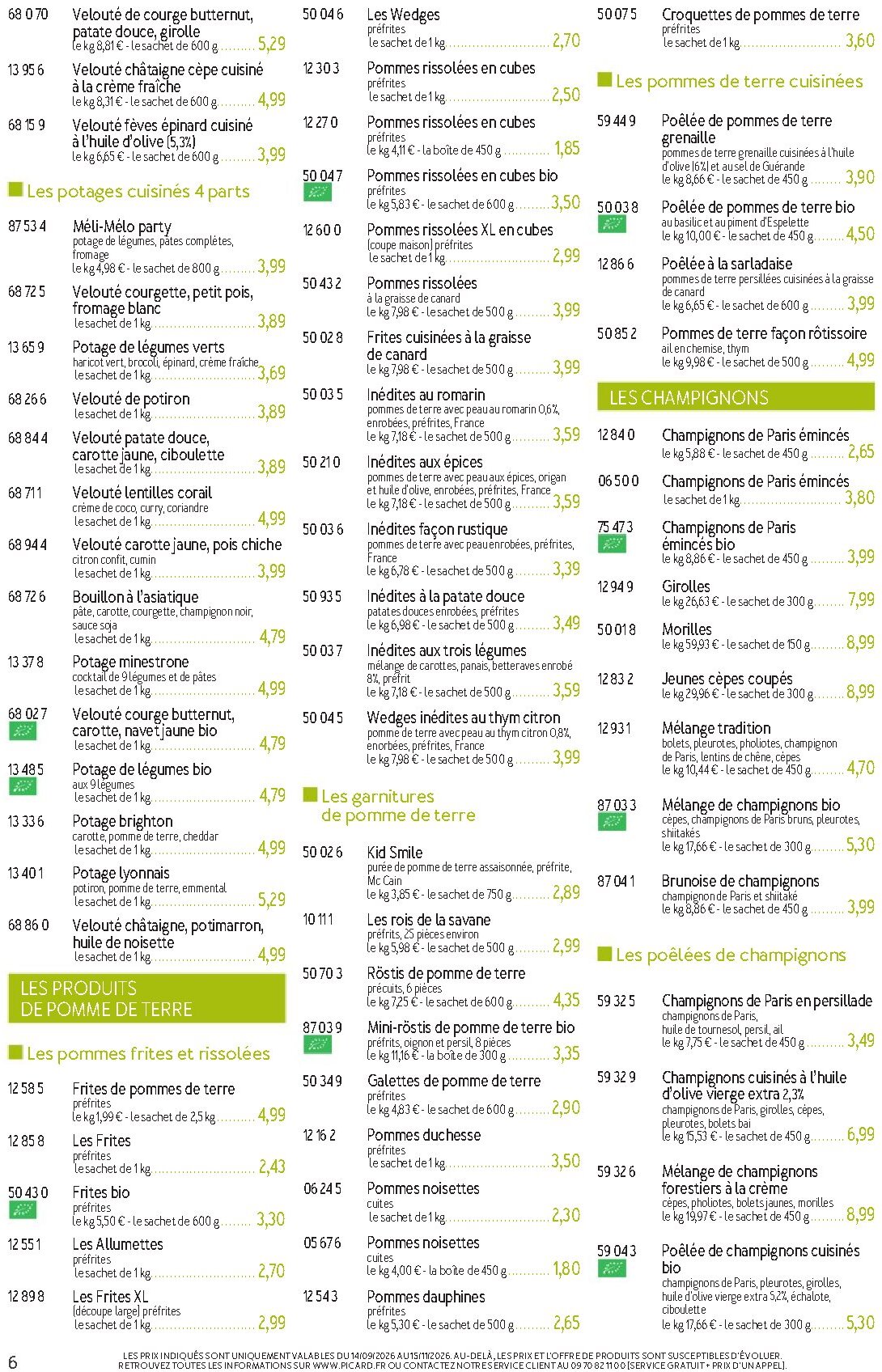 Catalogue Trimestriel - Page 6