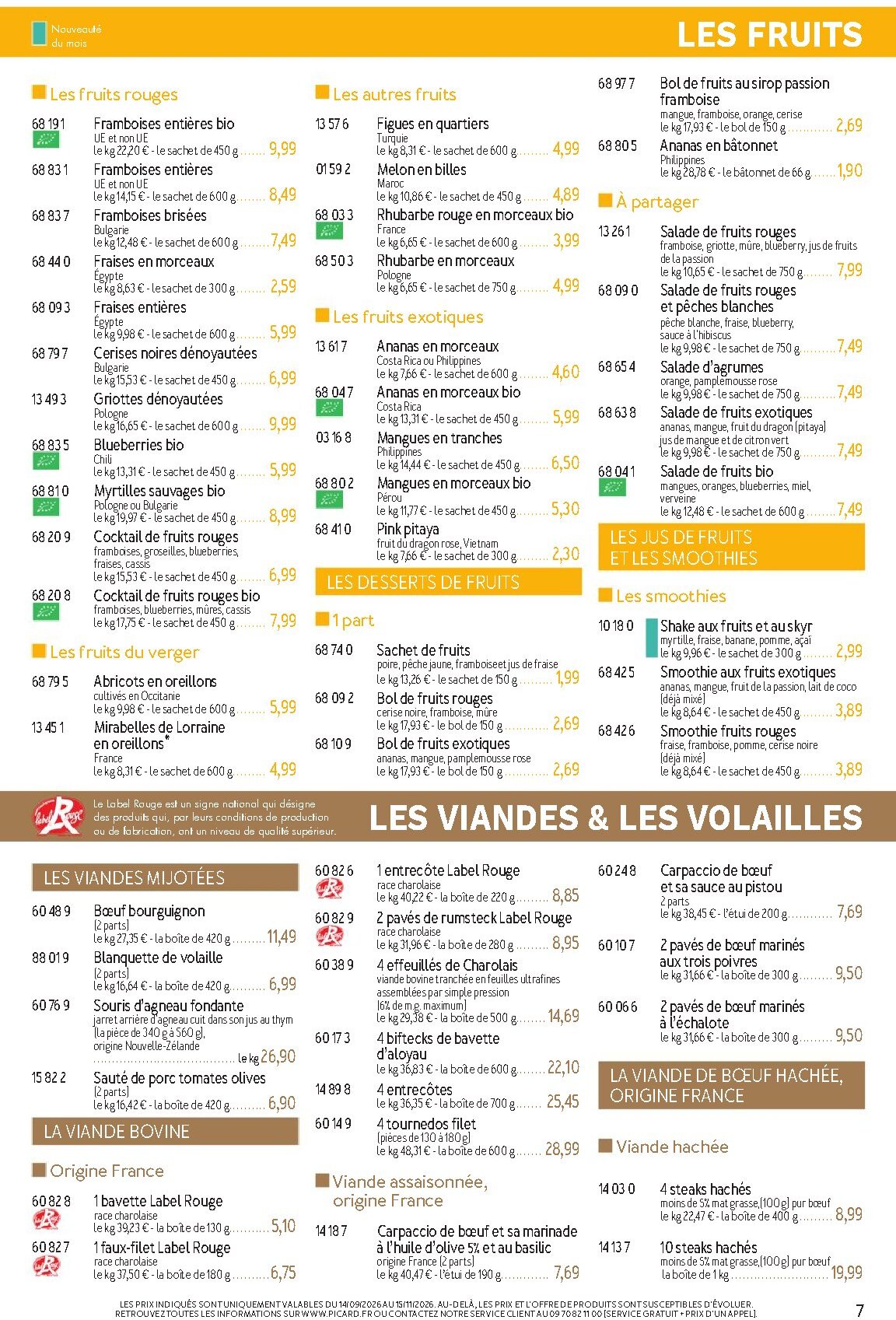 Catalogue Trimestriel - Page 7