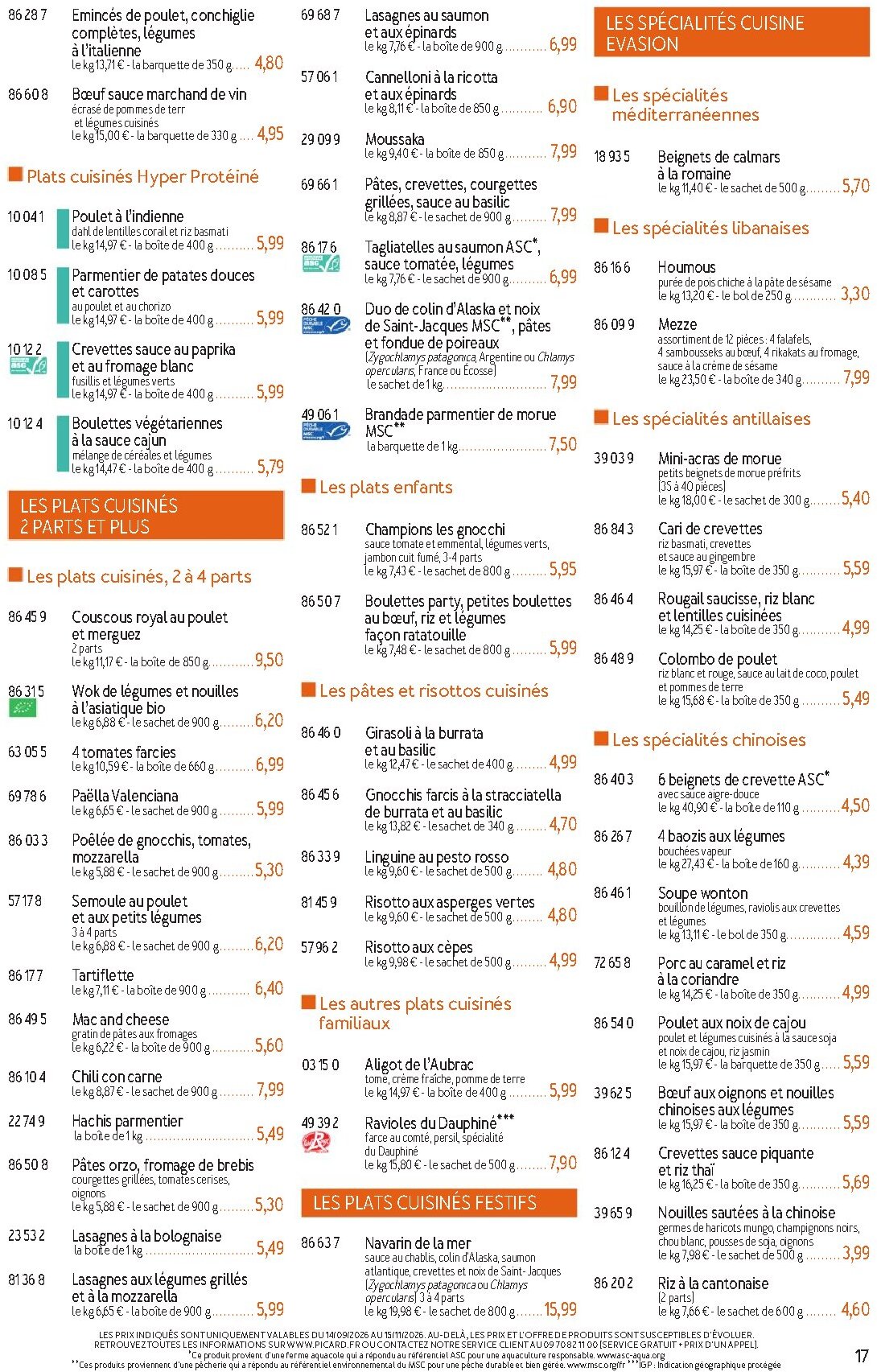 Catalogue Trimestriel - Page 17