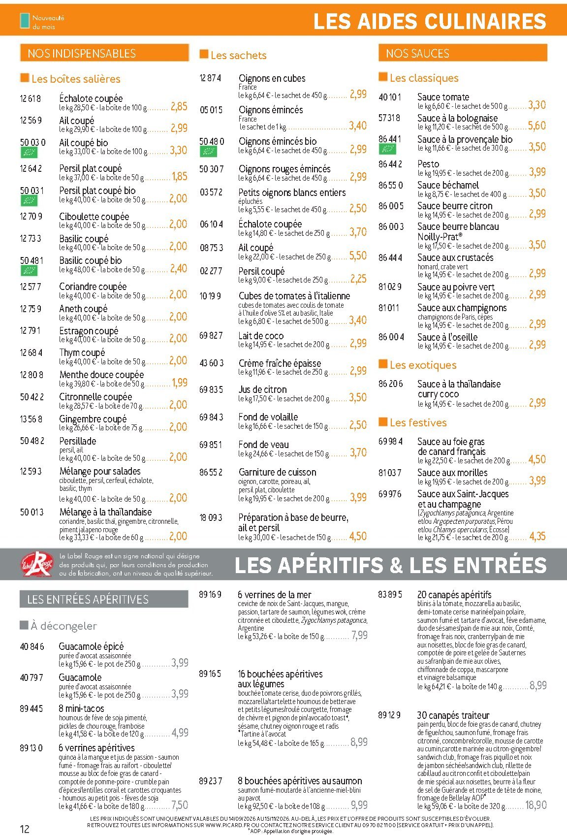 Catalogue Trimestriel - Page 12