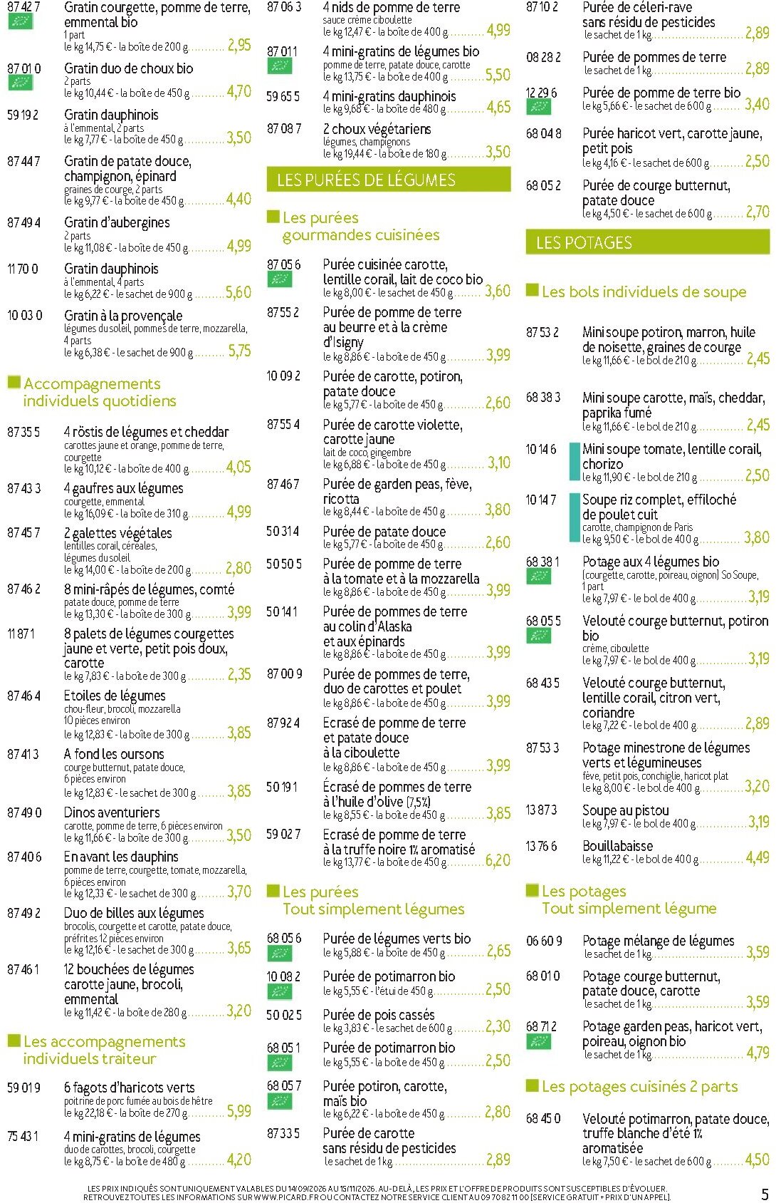 Catalogue Trimestriel - Page 5