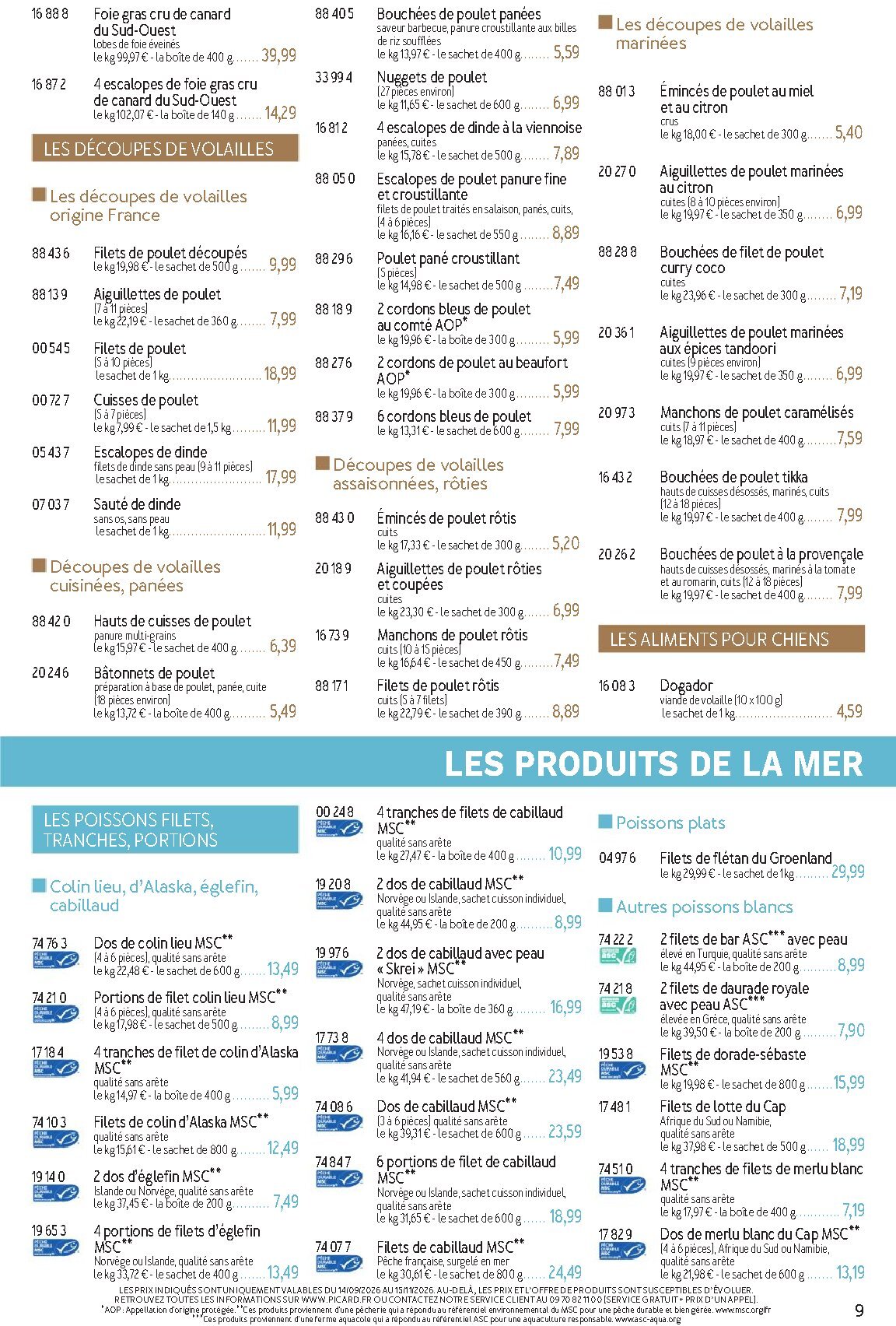 Catalogue Trimestriel - Page 9