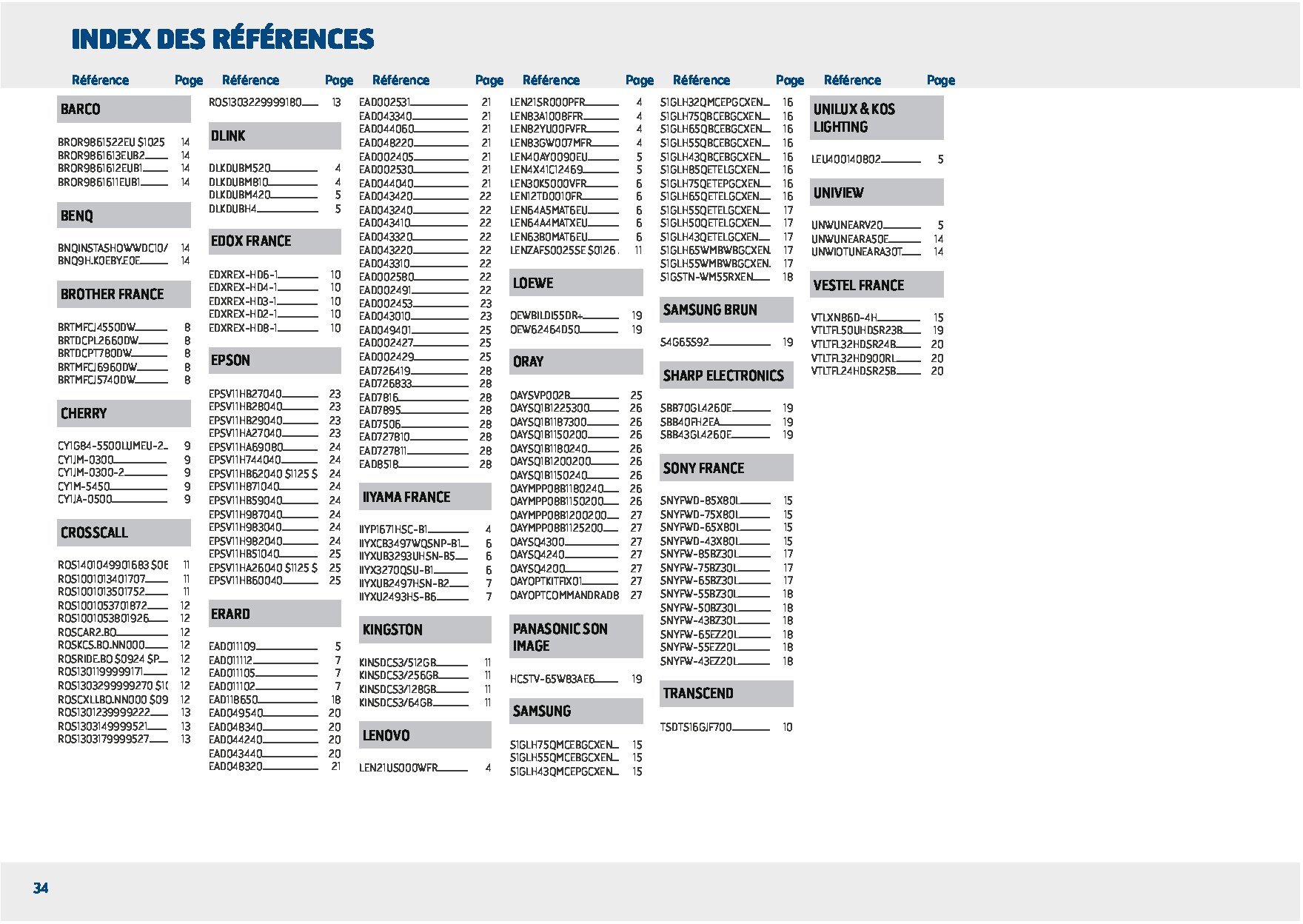 Les indispensables de l'informatique et de l'audiovisuel - Page 34