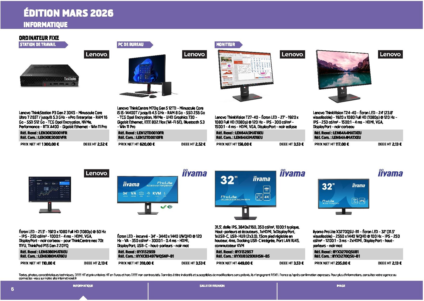 Les indispensables de l'informatique et de l'audiovisuel - Page 6