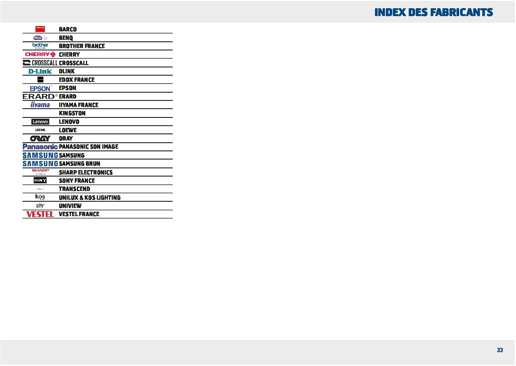 Les indispensables de l'informatique et de l'audiovisuel - Page 33