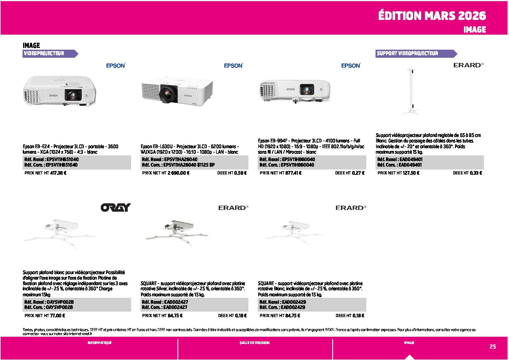 Les indispensables de l'informatique et de l'audiovisuel - Page 25