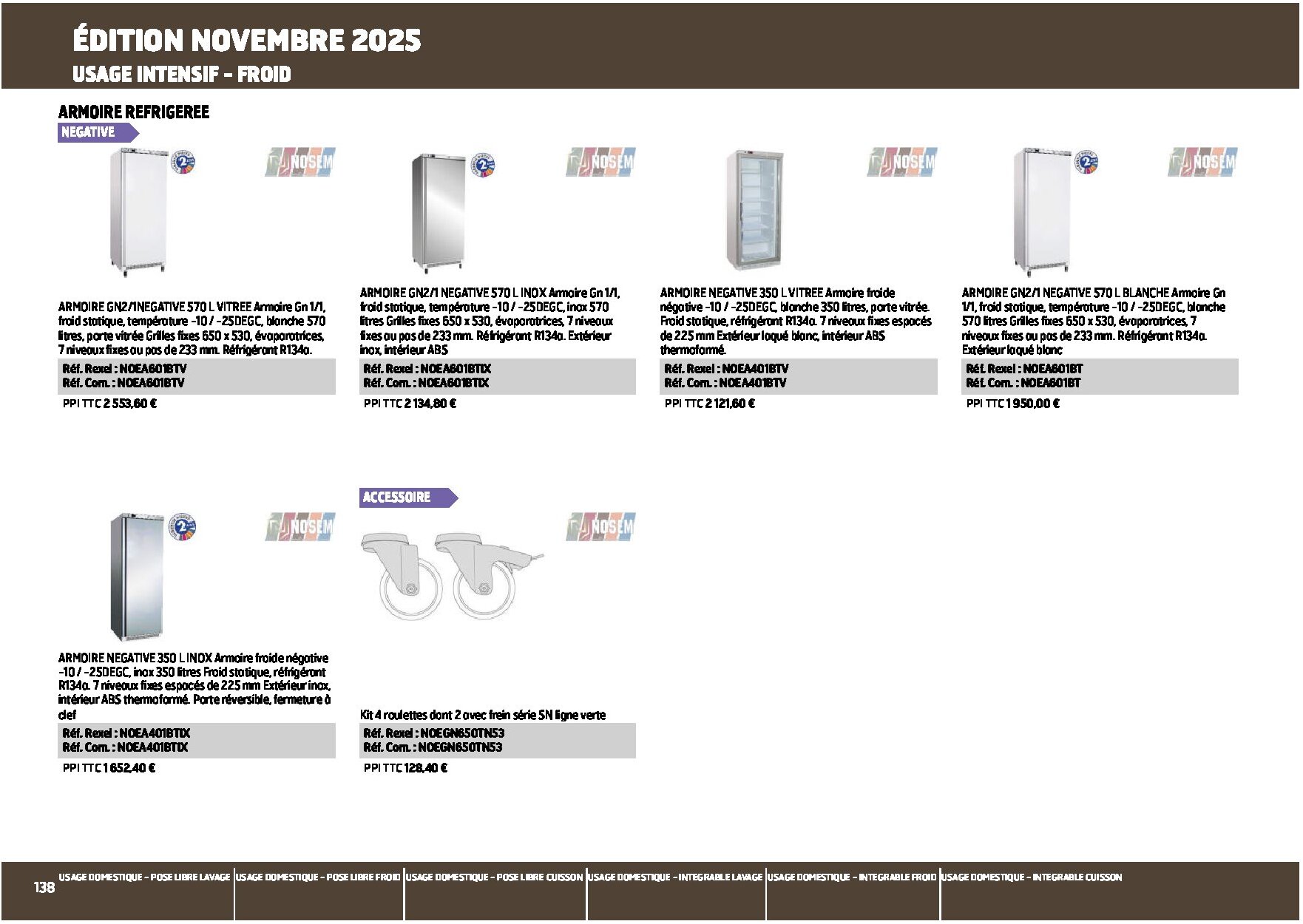Equipement collectif et résidentiel électroménager multimédia - Page 138
