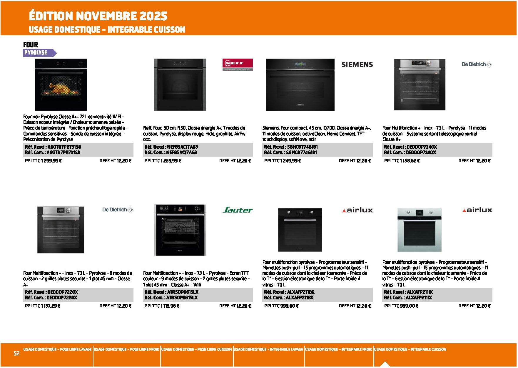 Equipement collectif et résidentiel électroménager multimédia - Page 52