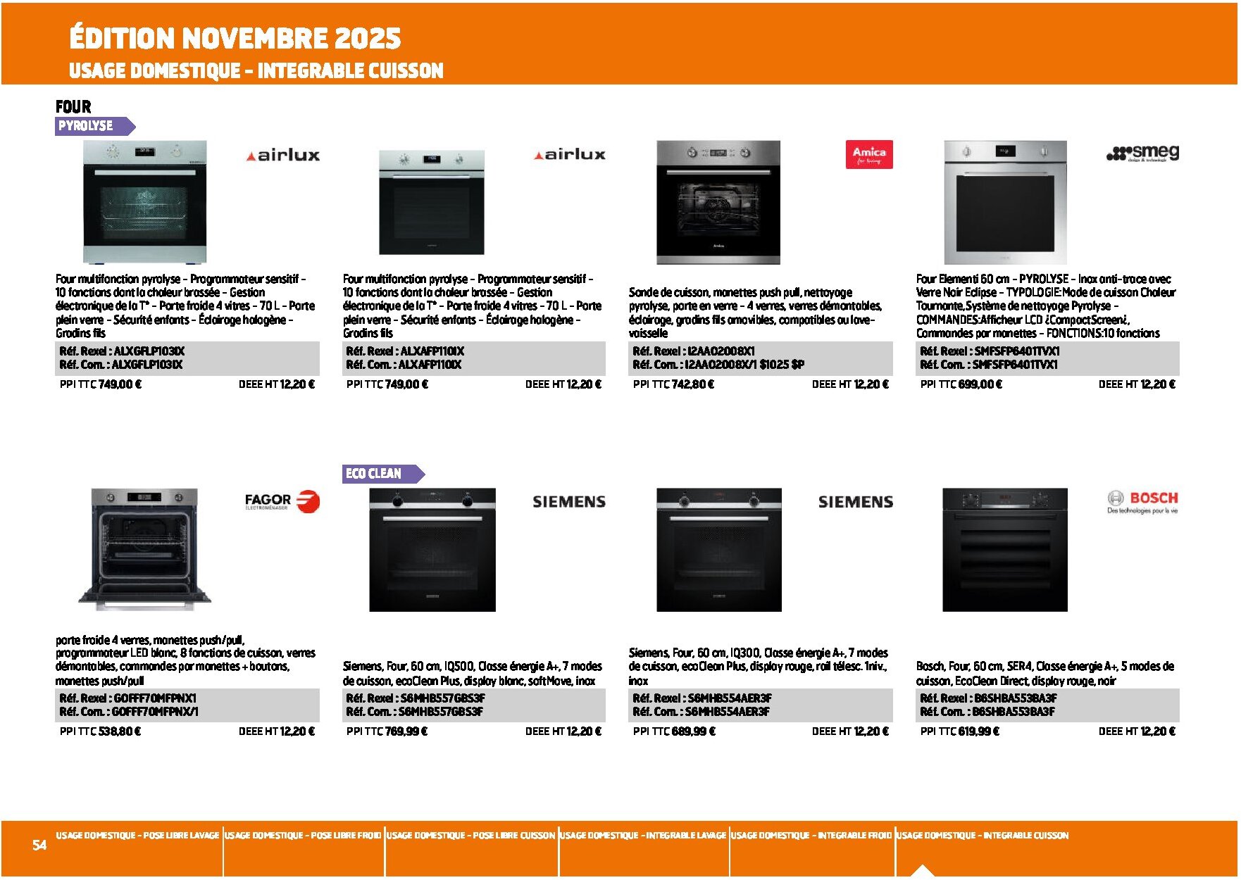 Equipement collectif et résidentiel électroménager multimédia - Page 54