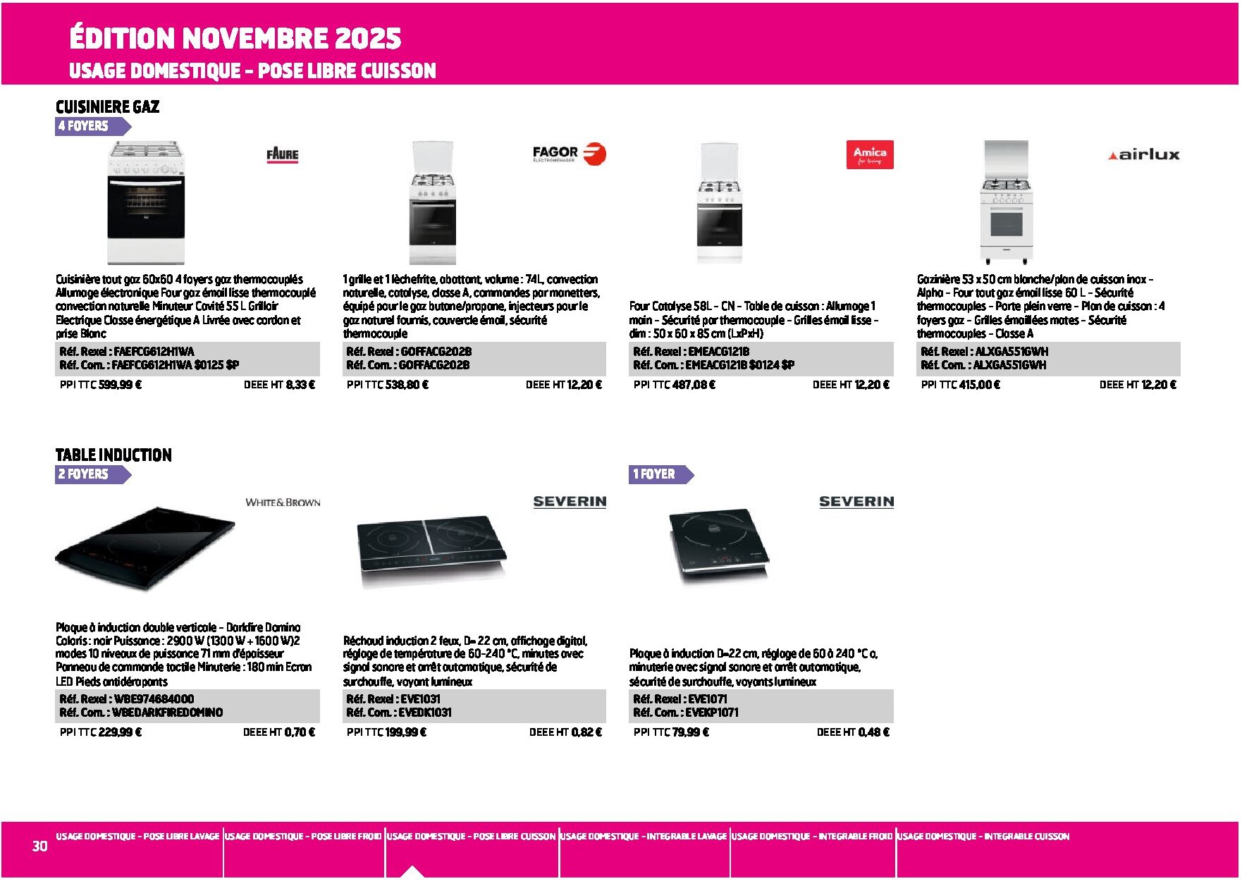 Equipement collectif et résidentiel électroménager multimédia - Page 30