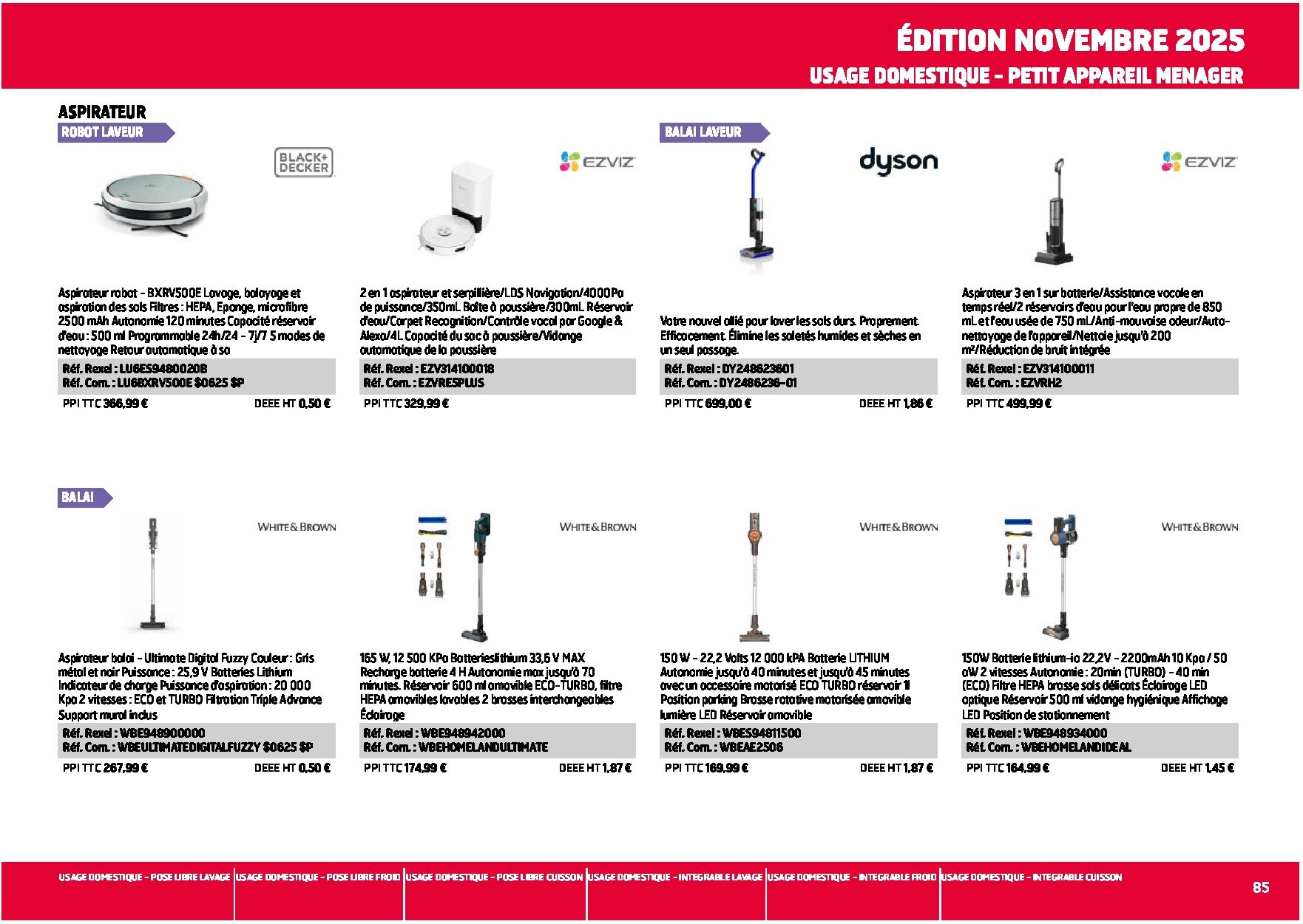 Equipement collectif et résidentiel électroménager multimédia - Page 85