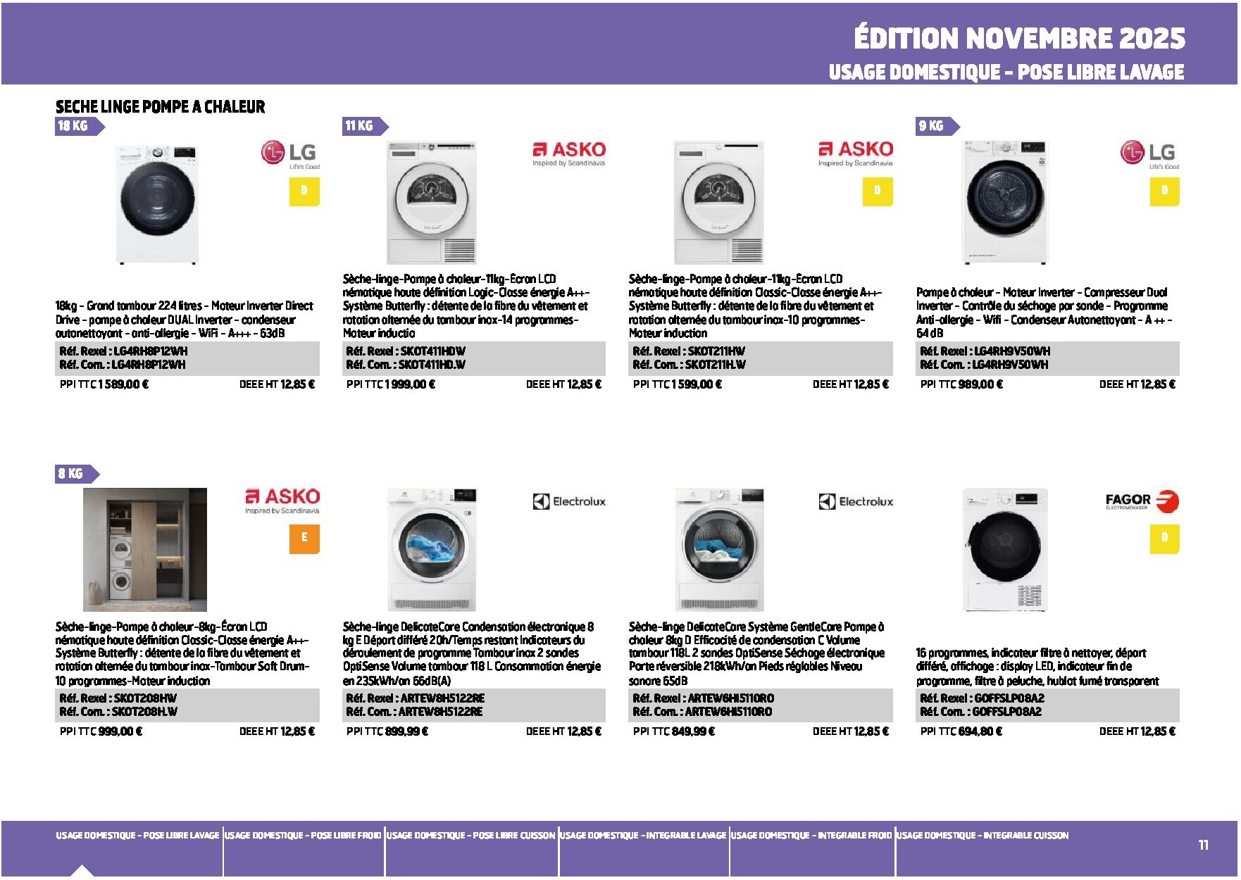 Equipement collectif et résidentiel électroménager multimédia - Page 11