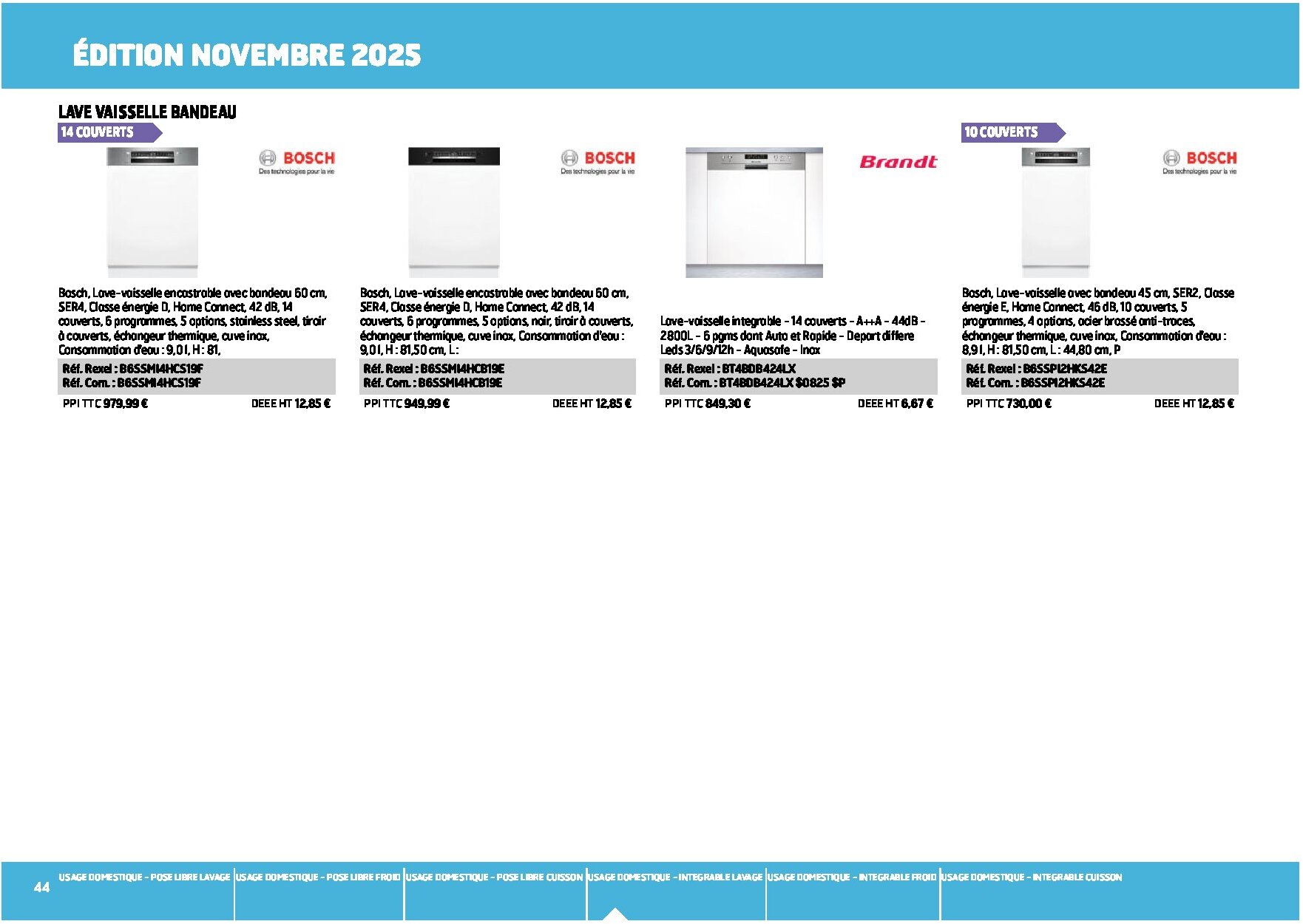 Equipement collectif et résidentiel électroménager multimédia - Page 44