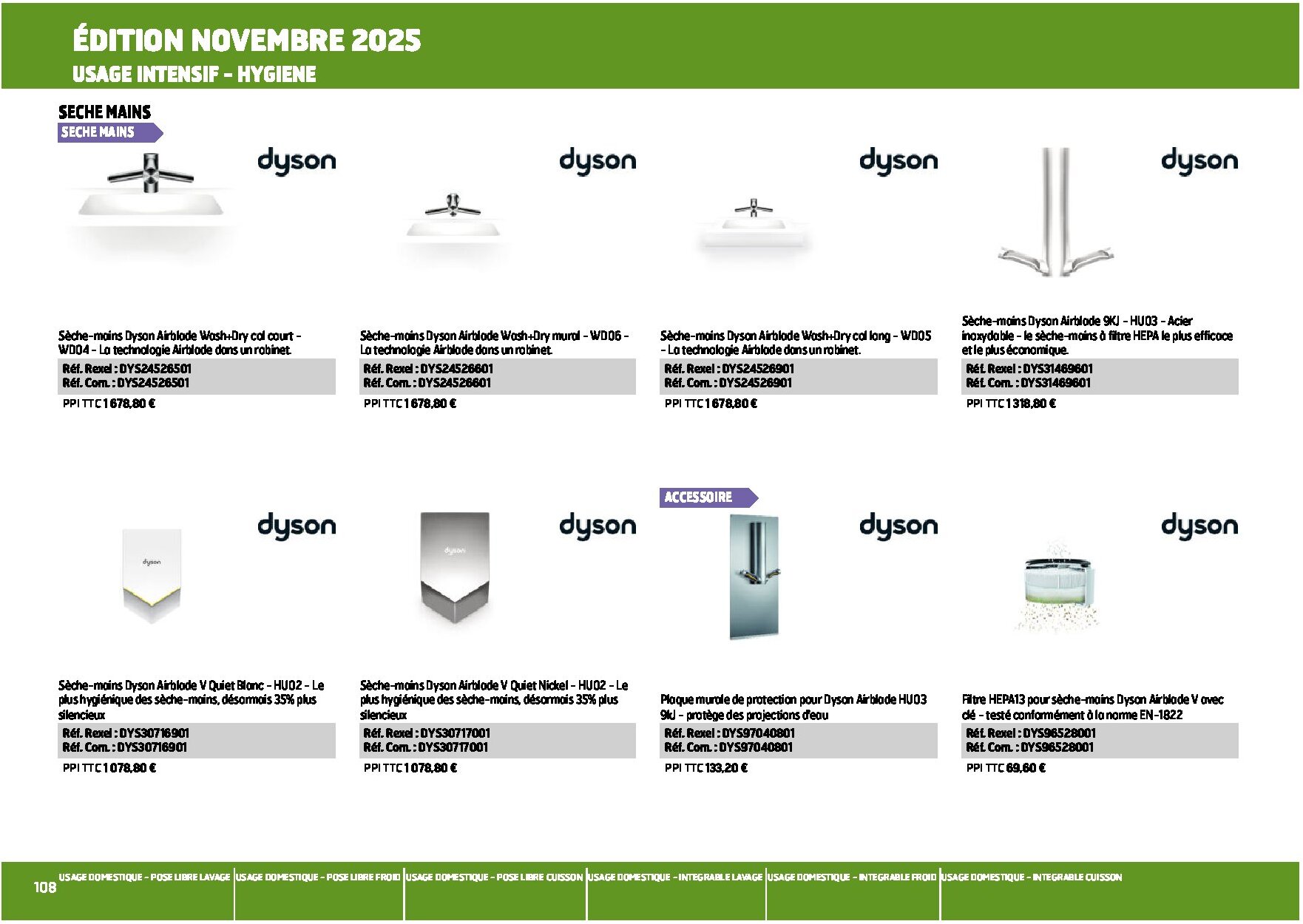 Equipement collectif et résidentiel électroménager multimédia - Page 108