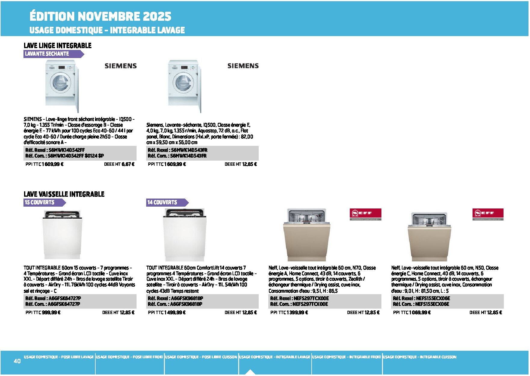 Equipement collectif et résidentiel électroménager multimédia - Page 40