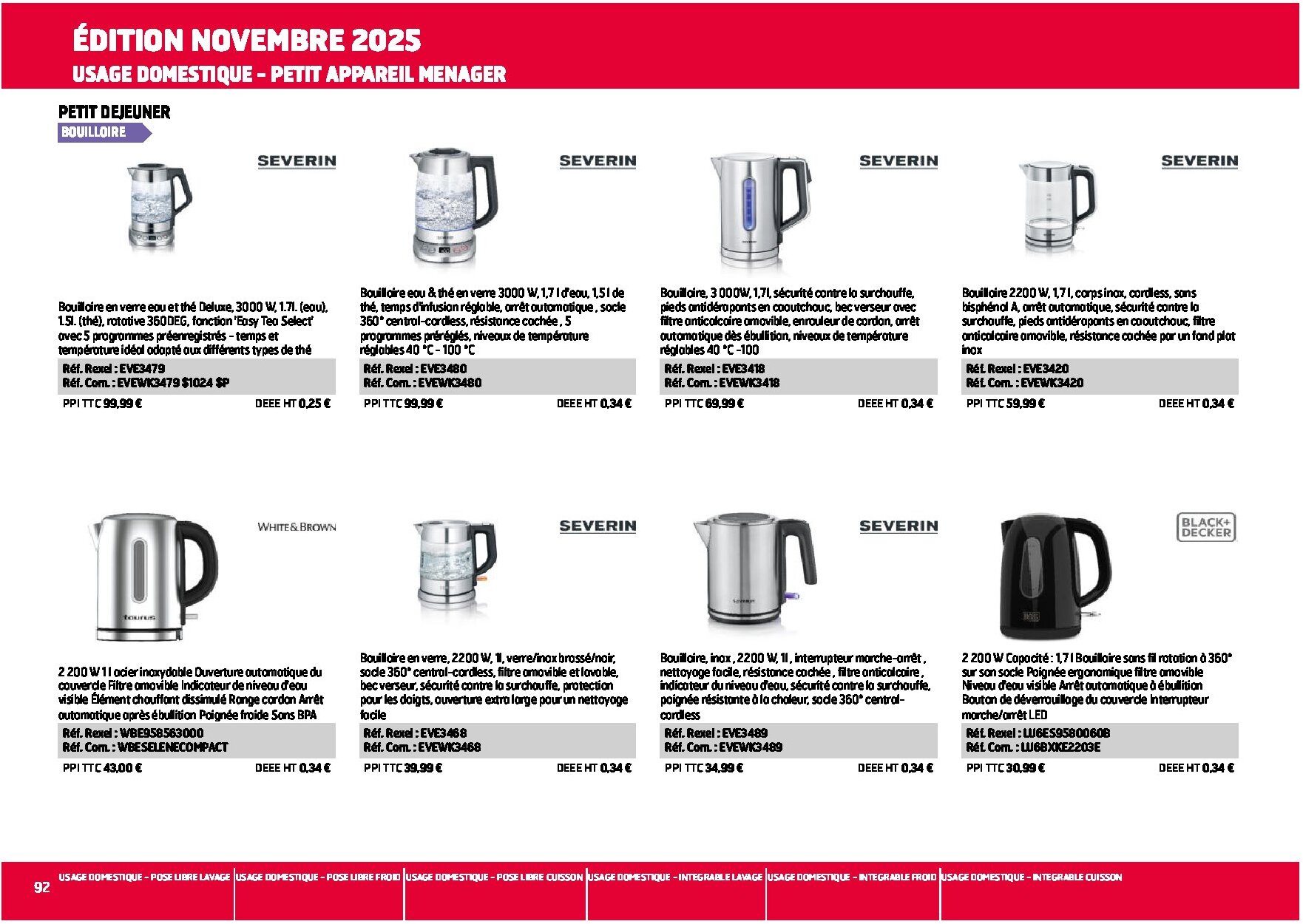 Equipement collectif et résidentiel électroménager multimédia - Page 92