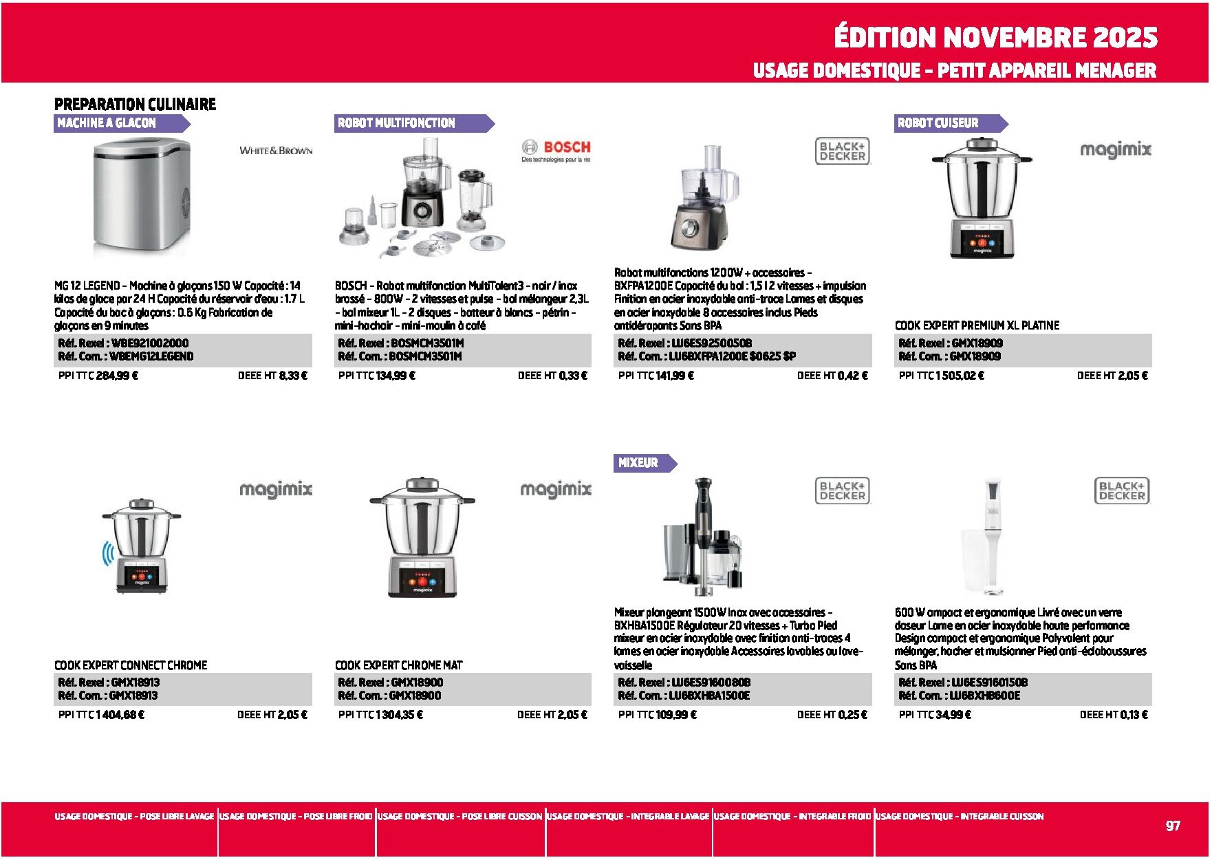 Equipement collectif et résidentiel électroménager multimédia - Page 97
