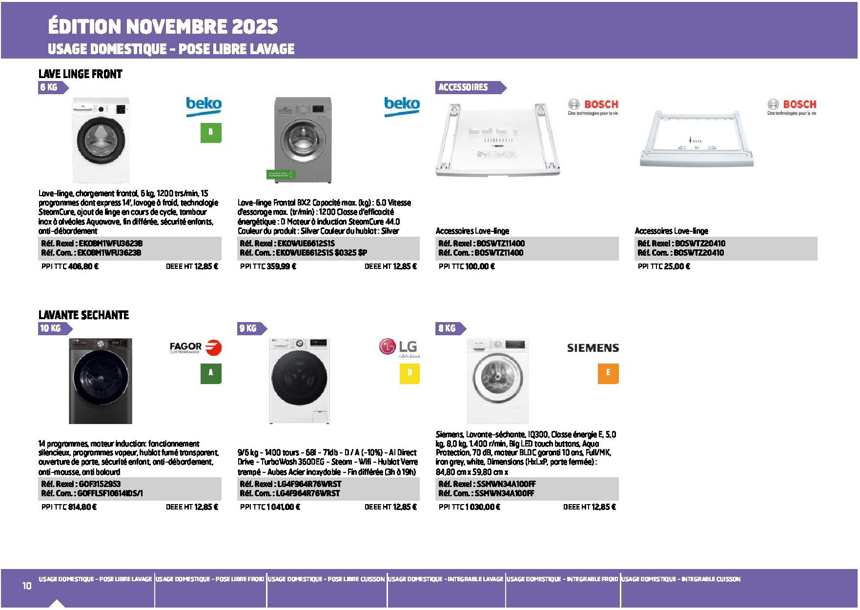 Equipement collectif et résidentiel électroménager multimédia - Page 10