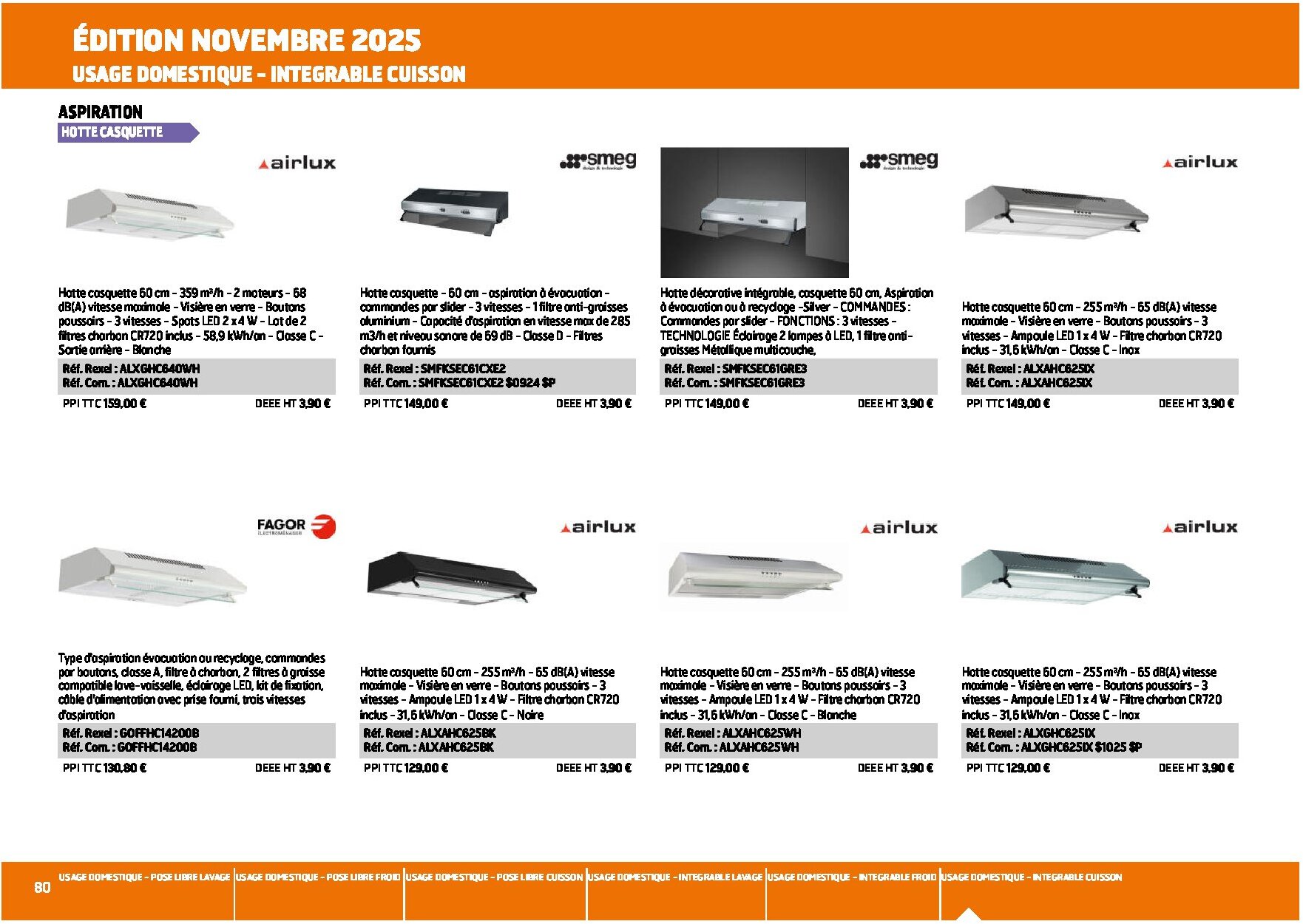 Equipement collectif et résidentiel électroménager multimédia - Page 80