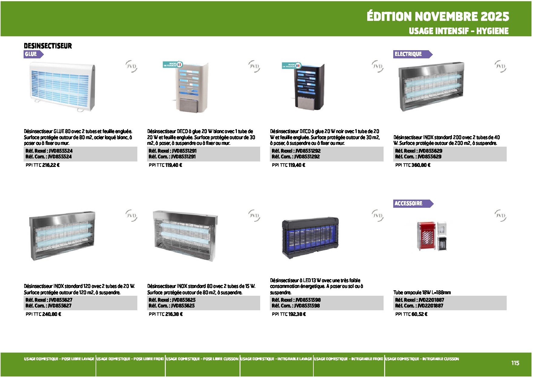 Equipement collectif et résidentiel électroménager multimédia - Page 115