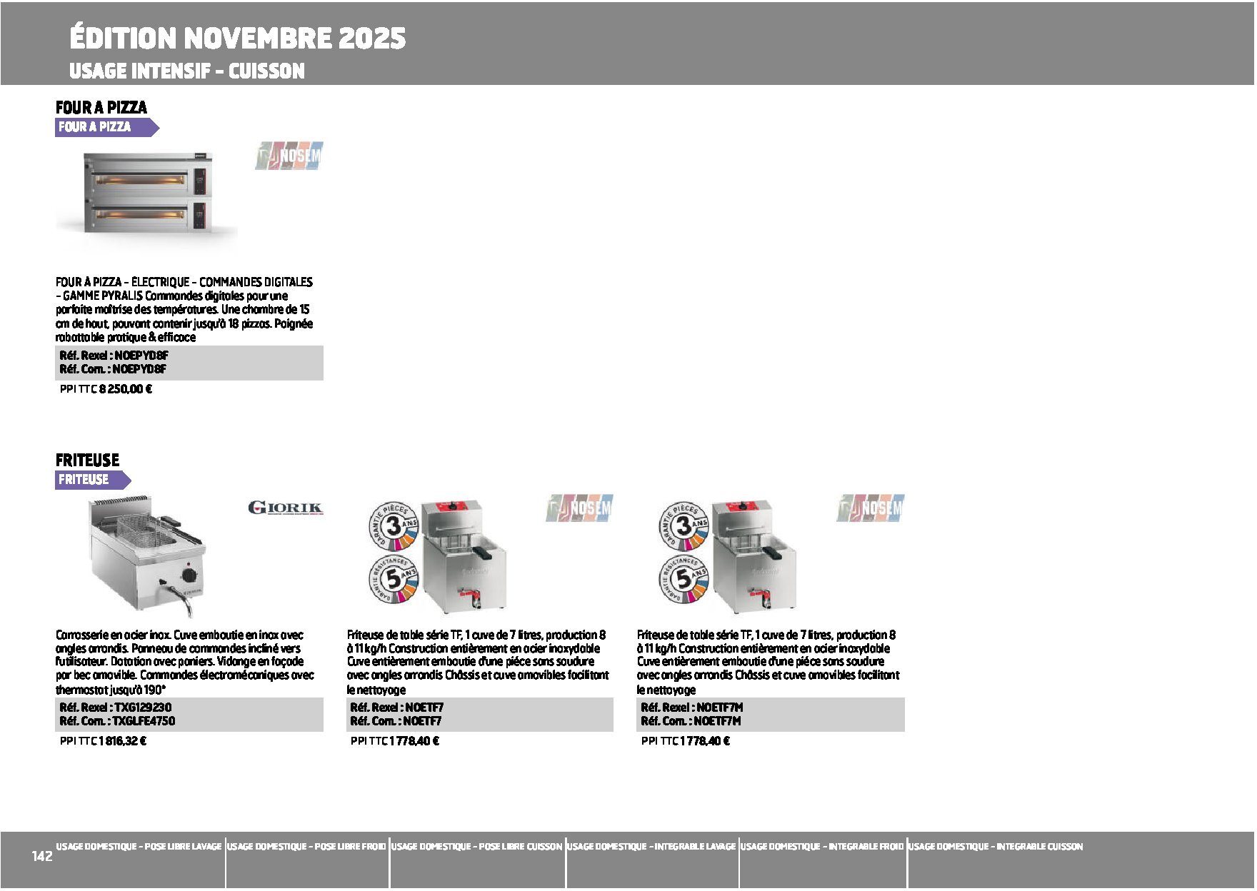Equipement collectif et résidentiel électroménager multimédia - Page 142
