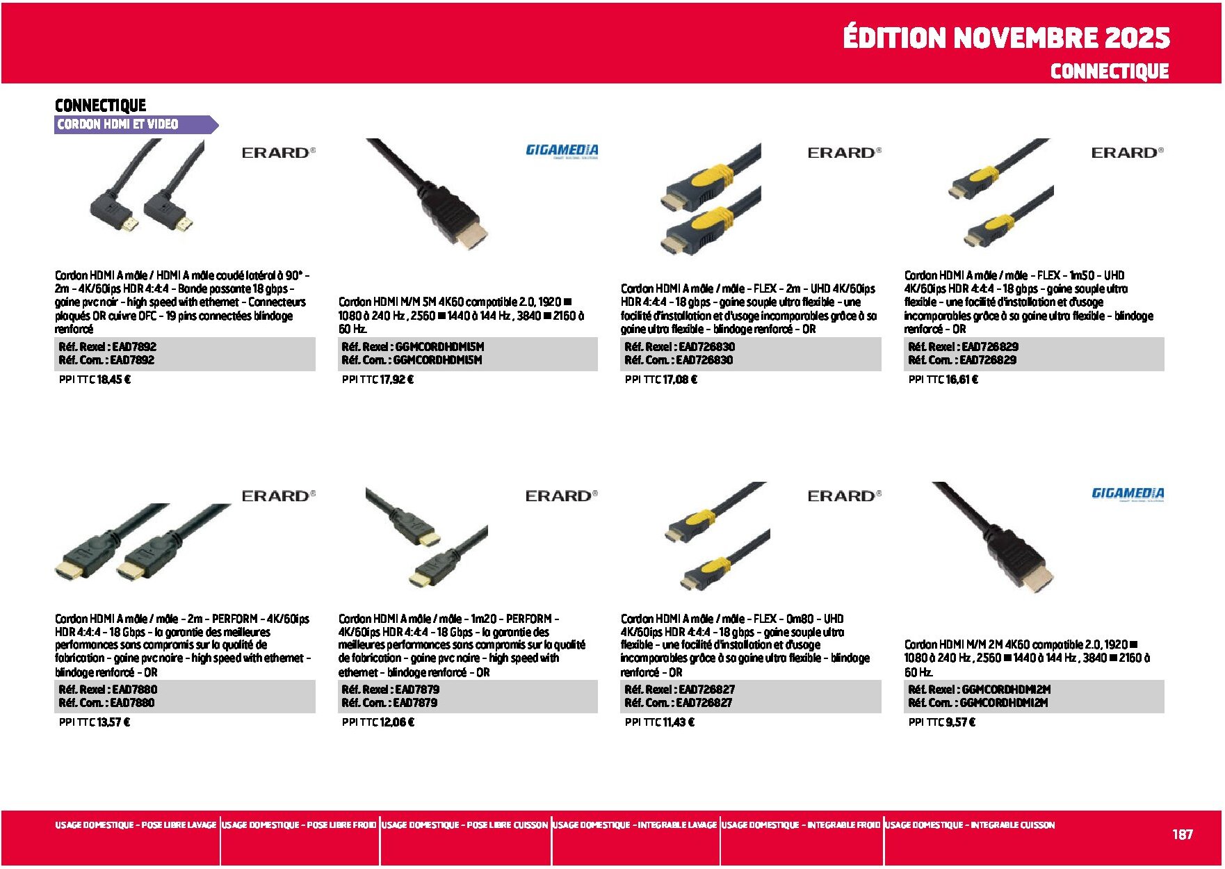 Equipement collectif et résidentiel électroménager multimédia - Page 187