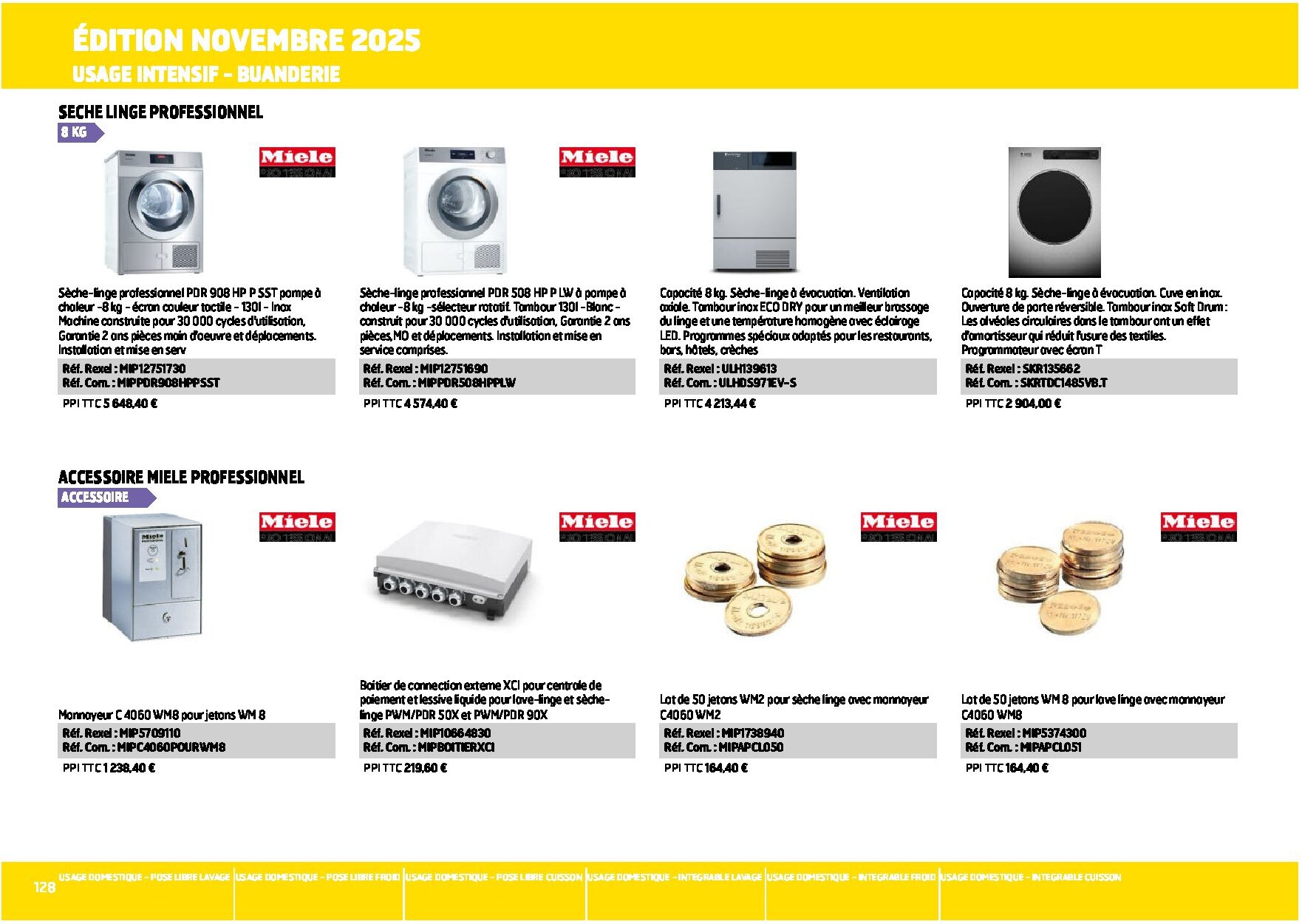 Equipement collectif et résidentiel électroménager multimédia - Page 128