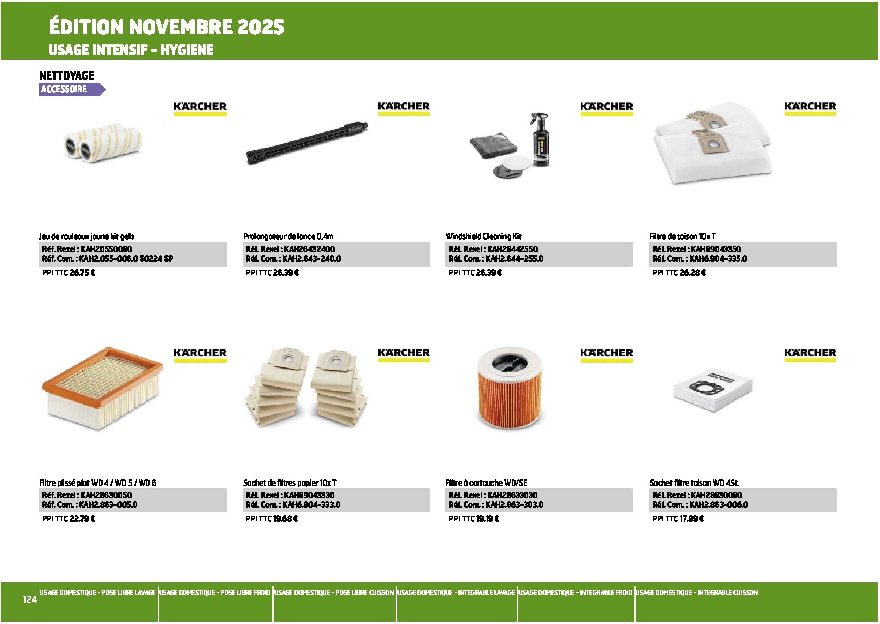 Equipement collectif et résidentiel électroménager multimédia - Page 124