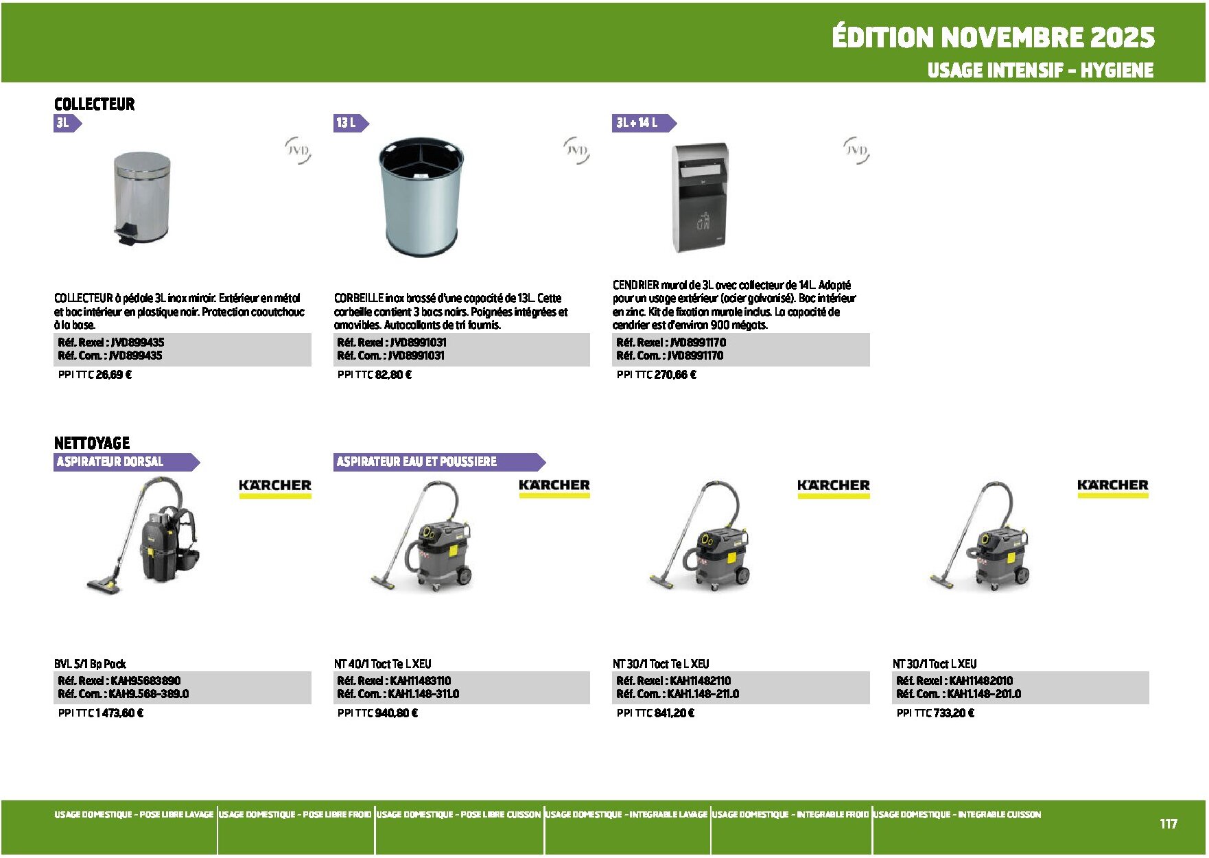 Equipement collectif et résidentiel électroménager multimédia - Page 117